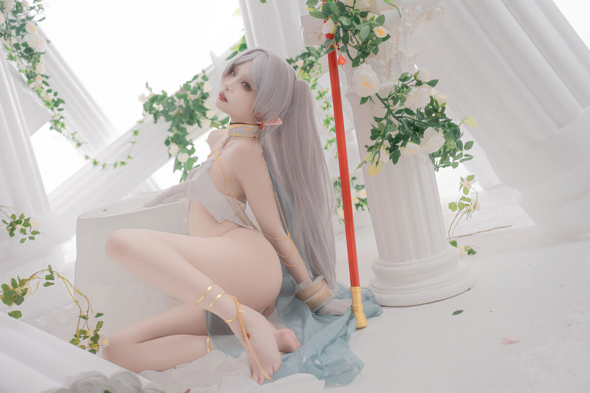 Coser@纸悦Etsu_ko - 葬送的芙莉莲 芙莉莲 舞娘 6 Coser@纸悦Etsu_ko - 葬送的芙莉莲 芙莉莲 舞娘