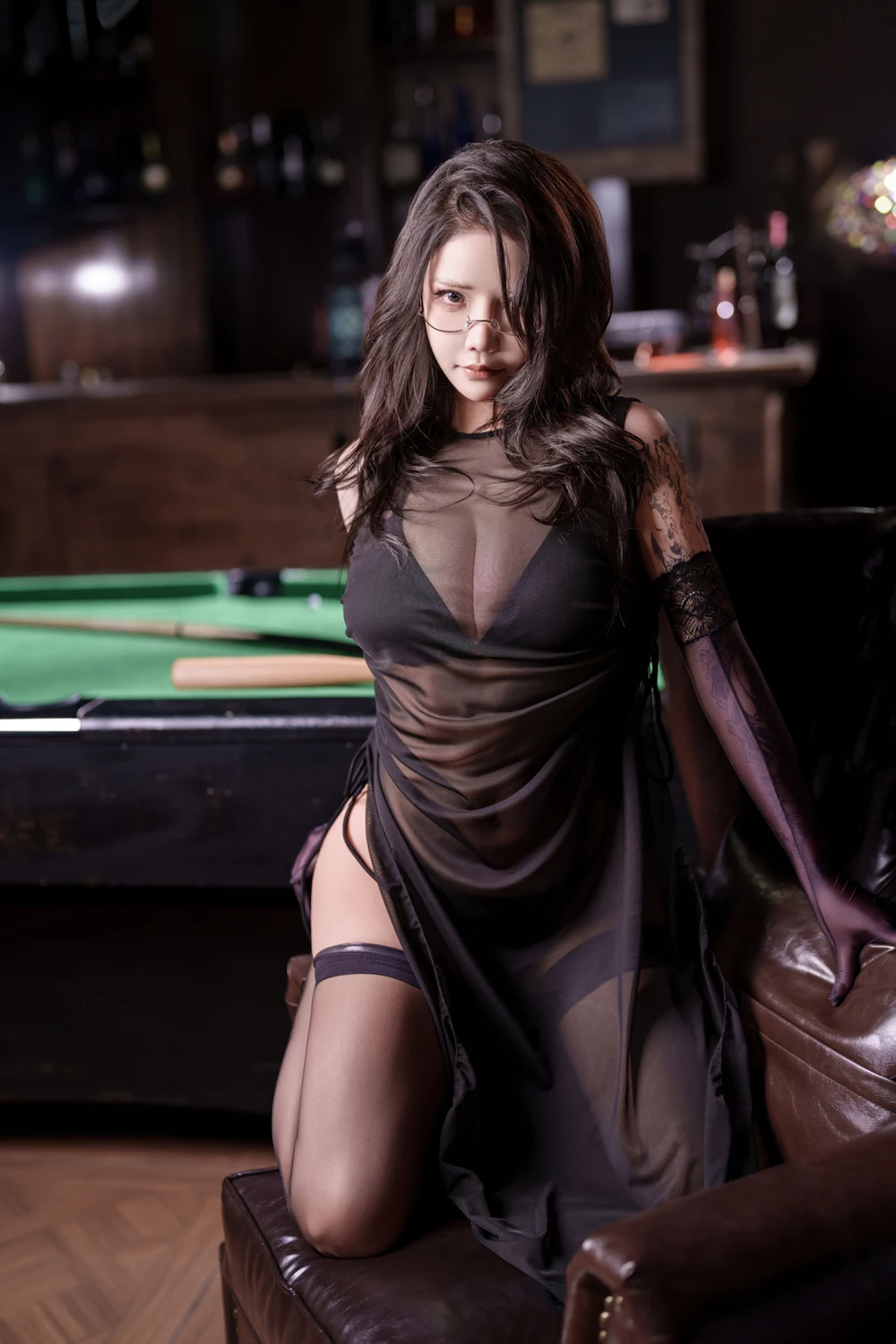 Cosplay 抱走莫子aa – 黑色心情 2 Cosplay 抱走莫子aa – 黑色心情