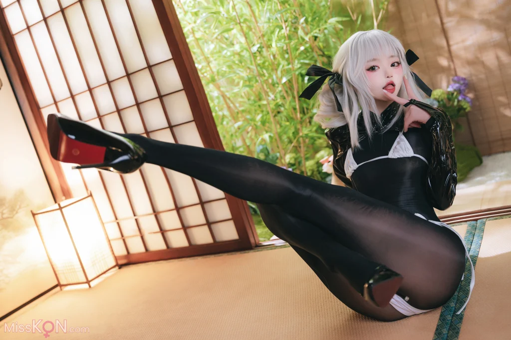 Coser@Irisuare(愛莉): Nikke White Rabbit 5 Coser@Irisuare(愛莉): Nikke White Rabbit