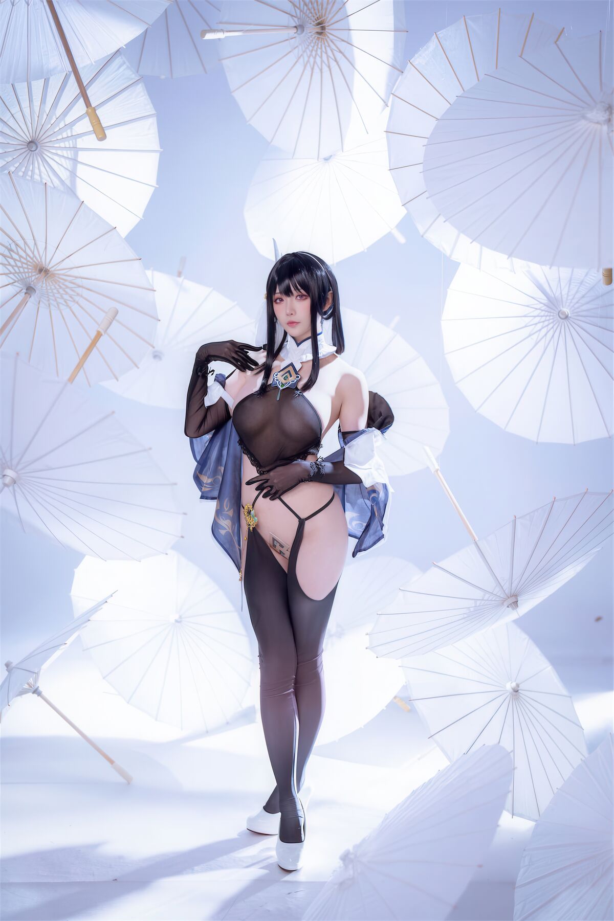 Coser@星之迟迟Hoshilily - Azur Lane Chen Hai 碧蓝航线 镇海改 6 Coser@星之迟迟Hoshilily - Azur Lane Chen Hai 碧蓝航线 镇海改