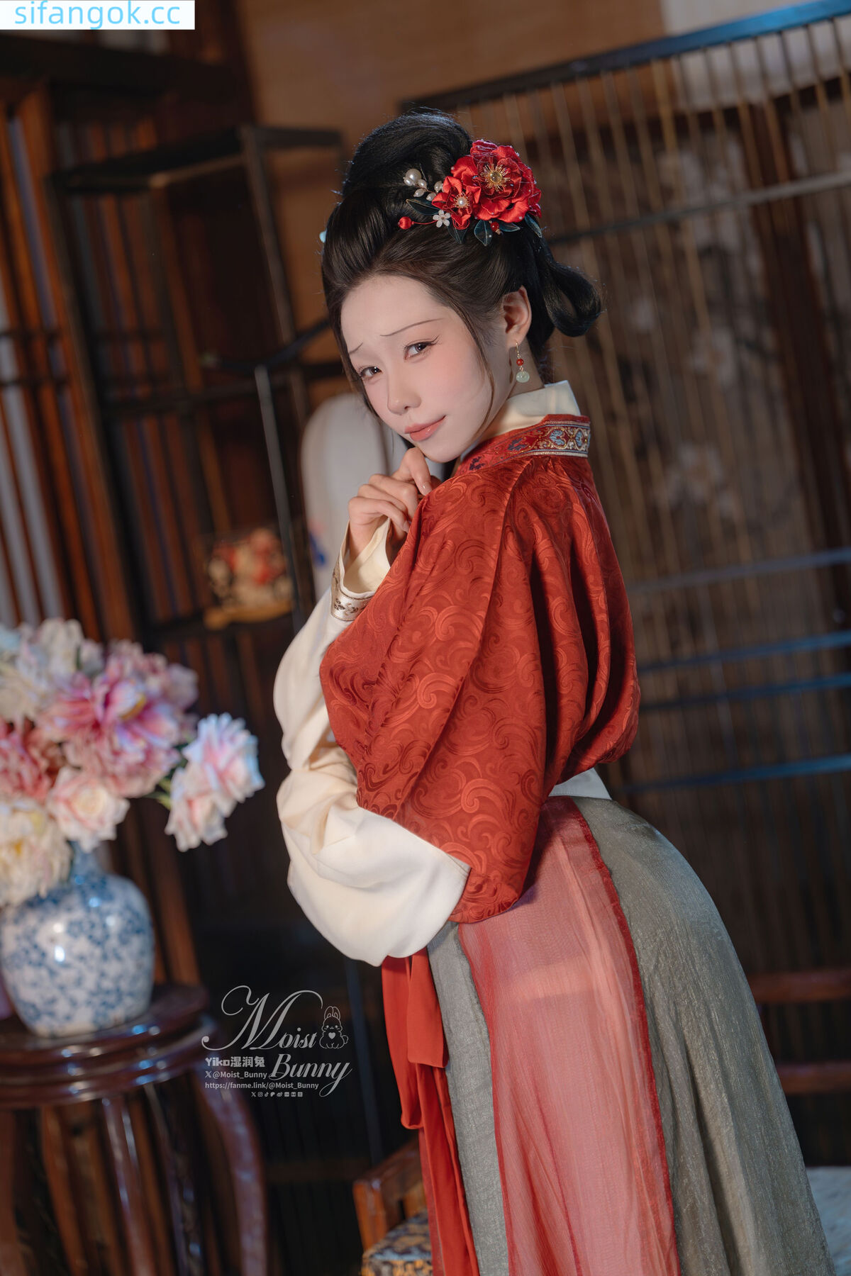 Coser@黏黏团子兔 - 2026年02月作品 快马加鞭-金莲迎春 Part02 8 Coser@黏黏团子兔 - 2026年02月作品 快马加鞭-金莲迎春 Part02