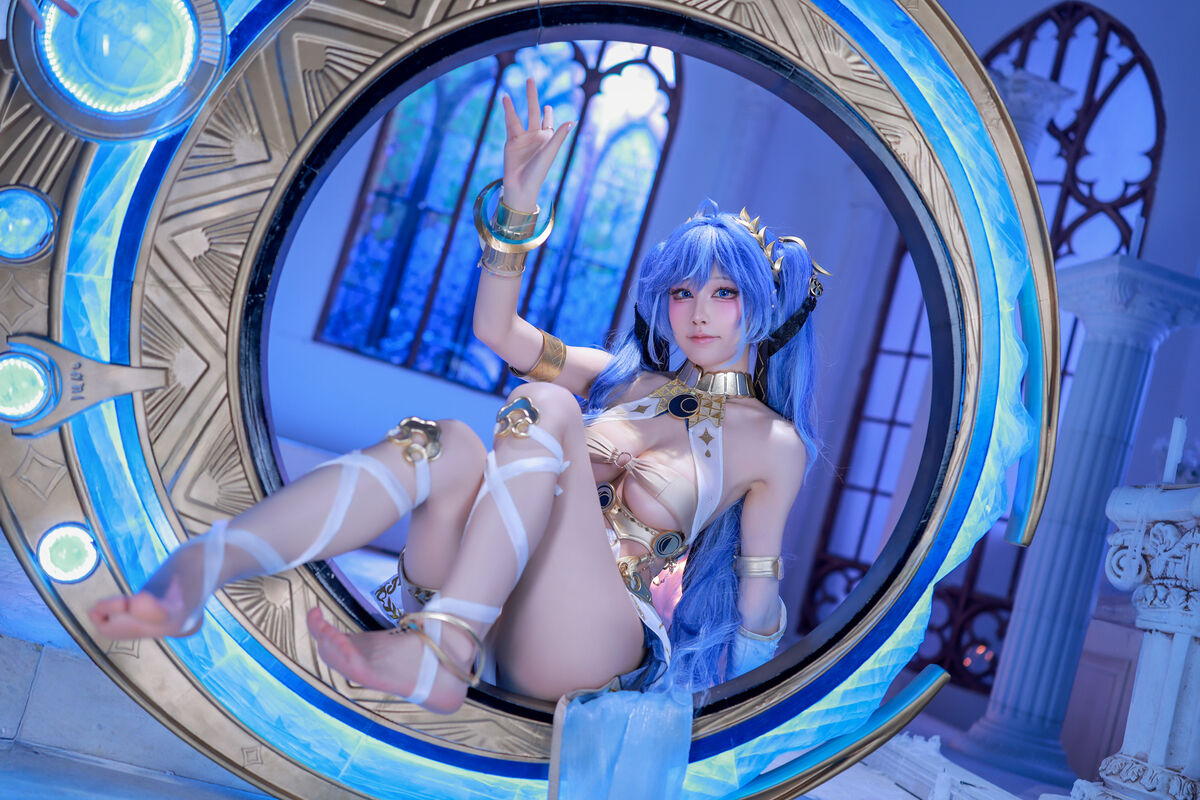 Coser@水淼Aqua - 鸣潮 尤诺 Part01 6 Coser@水淼Aqua - 鸣潮 尤诺 Part01