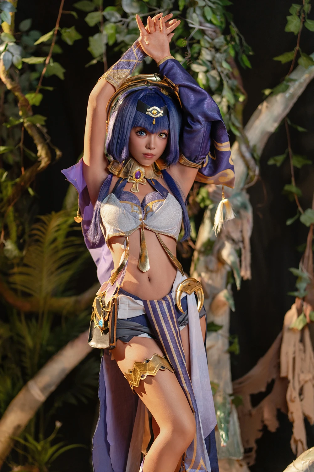 Cosplay Bangni邦尼 – 原神-坎蒂丝 2 Cosplay Bangni邦尼 – 原神-坎蒂丝