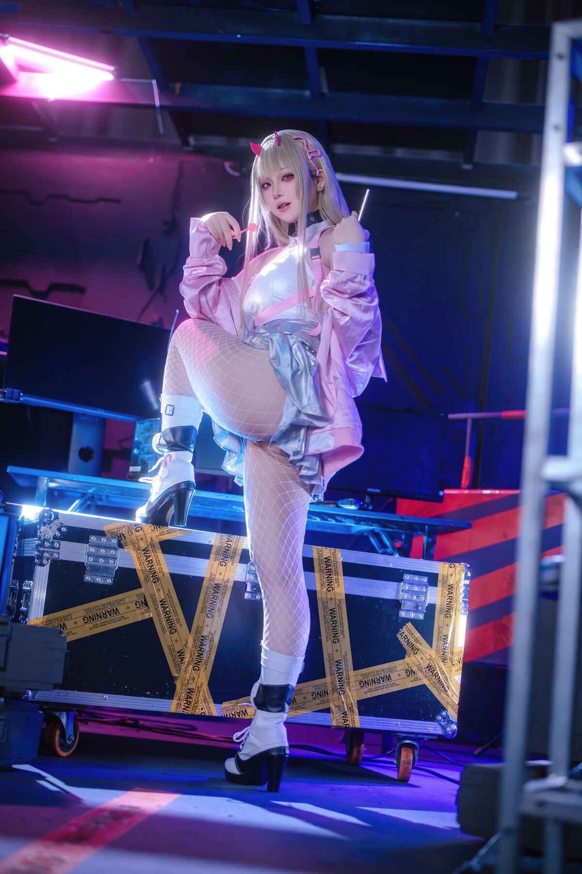 Coser@屿鱼 - 胜利女神 妮姬 毒蛇 8 Coser@屿鱼 - 胜利女神 妮姬 毒蛇