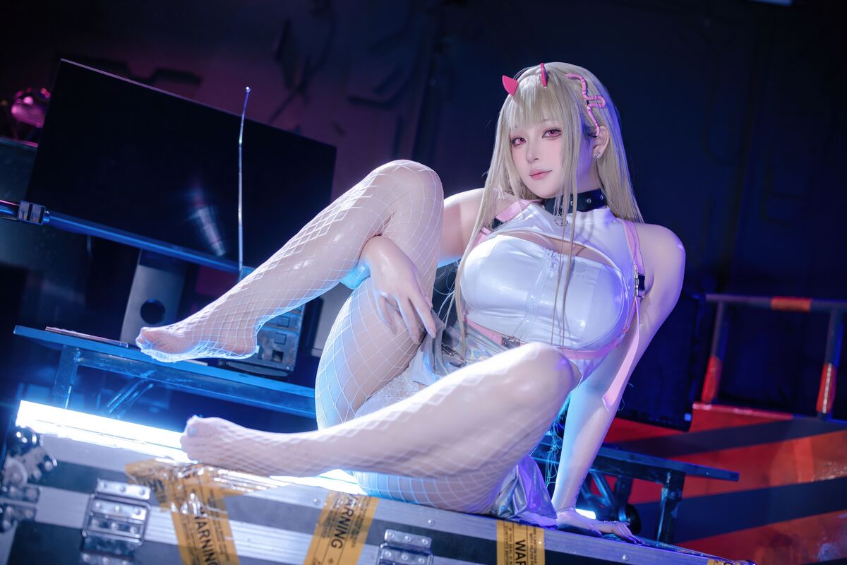 Coser@屿鱼 - 胜利女神 妮姬 毒蛇 9 Coser@屿鱼 - 胜利女神 妮姬 毒蛇