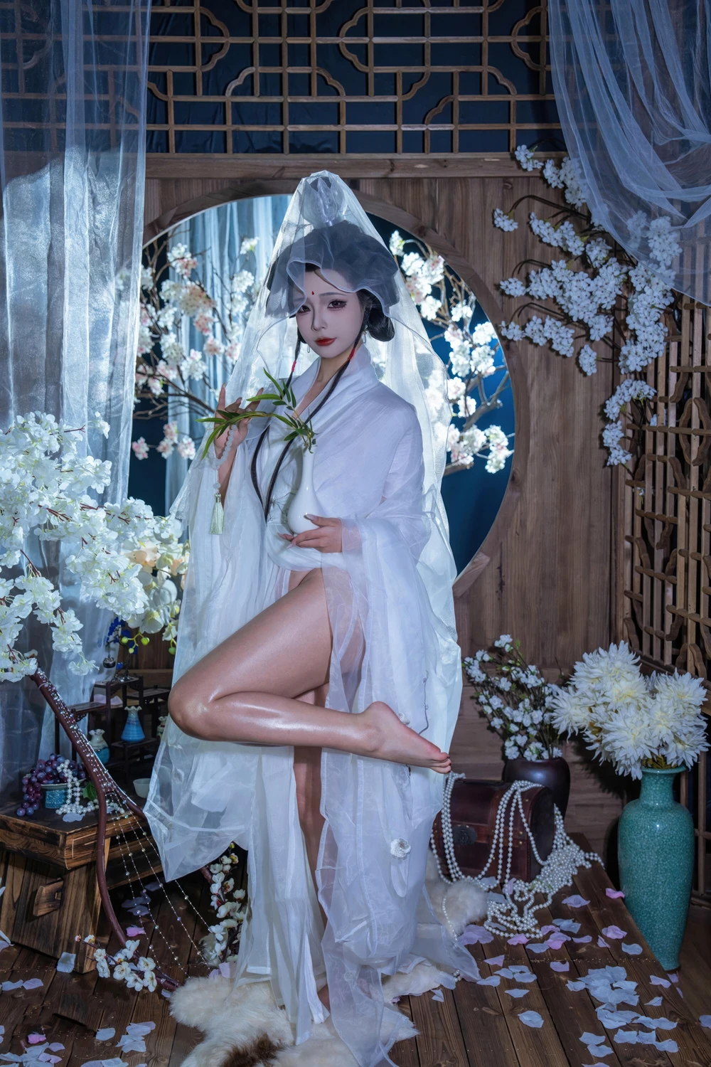 Cosplay Yuuhui玉汇 – 欲观音 3 Cosplay Yuuhui玉汇 – 欲观音