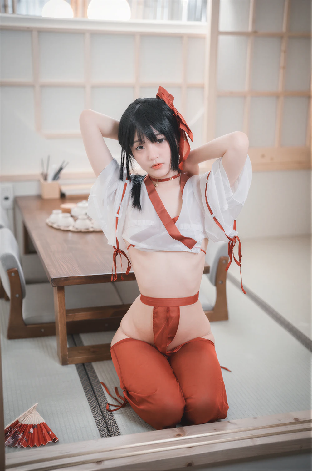 Jeong Jenny 정제니 – DJAWA 「Miko In Ryokan」 2 Jeong Jenny 정제니 – DJAWA 「Miko In Ryokan」