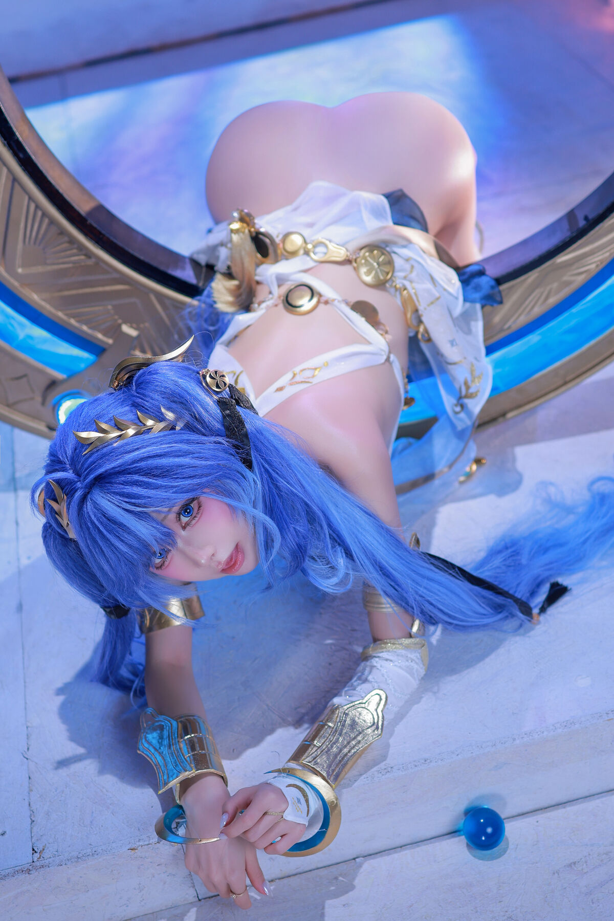 Coser@水淼Aqua - 鸣潮 尤诺 Part02 8 Coser@水淼Aqua - 鸣潮 尤诺 Part02