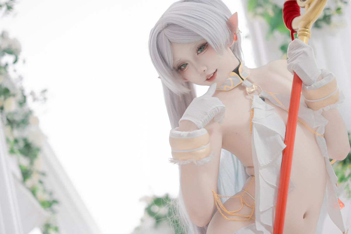 Coser@纸悦Etsu_ko - 葬送的芙莉莲 芙莉莲 舞娘 7 Coser@纸悦Etsu_ko - 葬送的芙莉莲 芙莉莲 舞娘