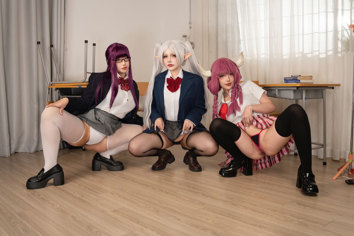 Coser@PuyPuy - Aura JK And 阿乌拉 JKAnd芙莉莲And菲伦 Part01 13 Coser@PuyPuy - Aura JK And 阿乌拉 JKAnd芙莉莲And菲伦 Part01