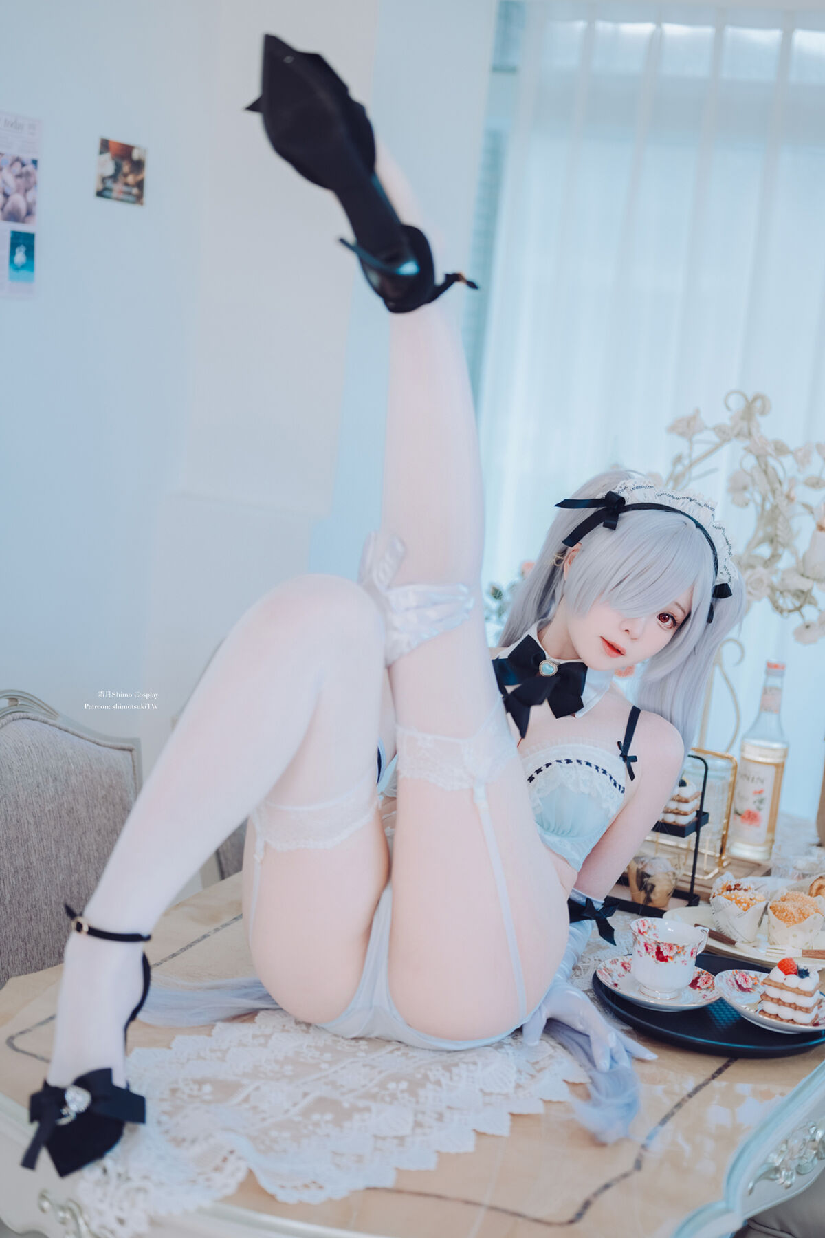 Coser@霜月shimo - Cinderella Maid NIKKE 灰姑娘女仆装 VOL.2 3 Coser@霜月shimo - Cinderella Maid NIKKE 灰姑娘女仆装 VOL.2