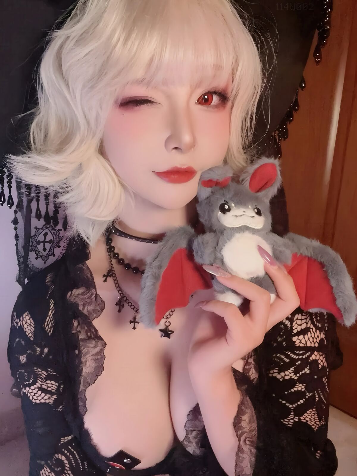 Coser@yuuhui玉汇 - Patreon订阅 蝙蝠女巫 4 Coser@yuuhui玉汇 - Patreon订阅 蝙蝠女巫