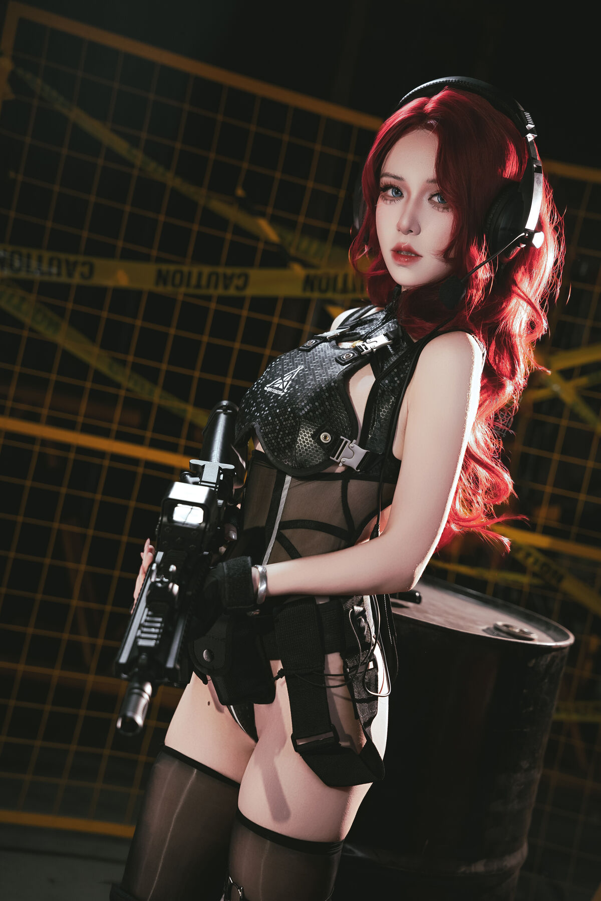 Coser@双木扶苏 - 明日方舟 史尔特尔-得体社战术风 11 Coser@双木扶苏 - 明日方舟 史尔特尔-得体社战术风