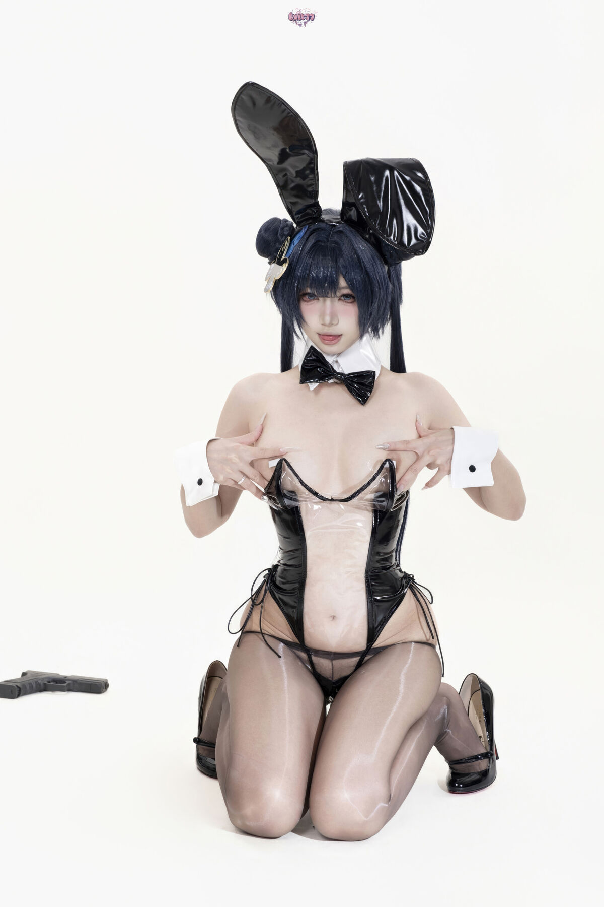Coser@柒柒要乖哦 - 蔚蓝档案 妃咲兔女郎 5 Coser@柒柒要乖哦 - 蔚蓝档案 妃咲兔女郎