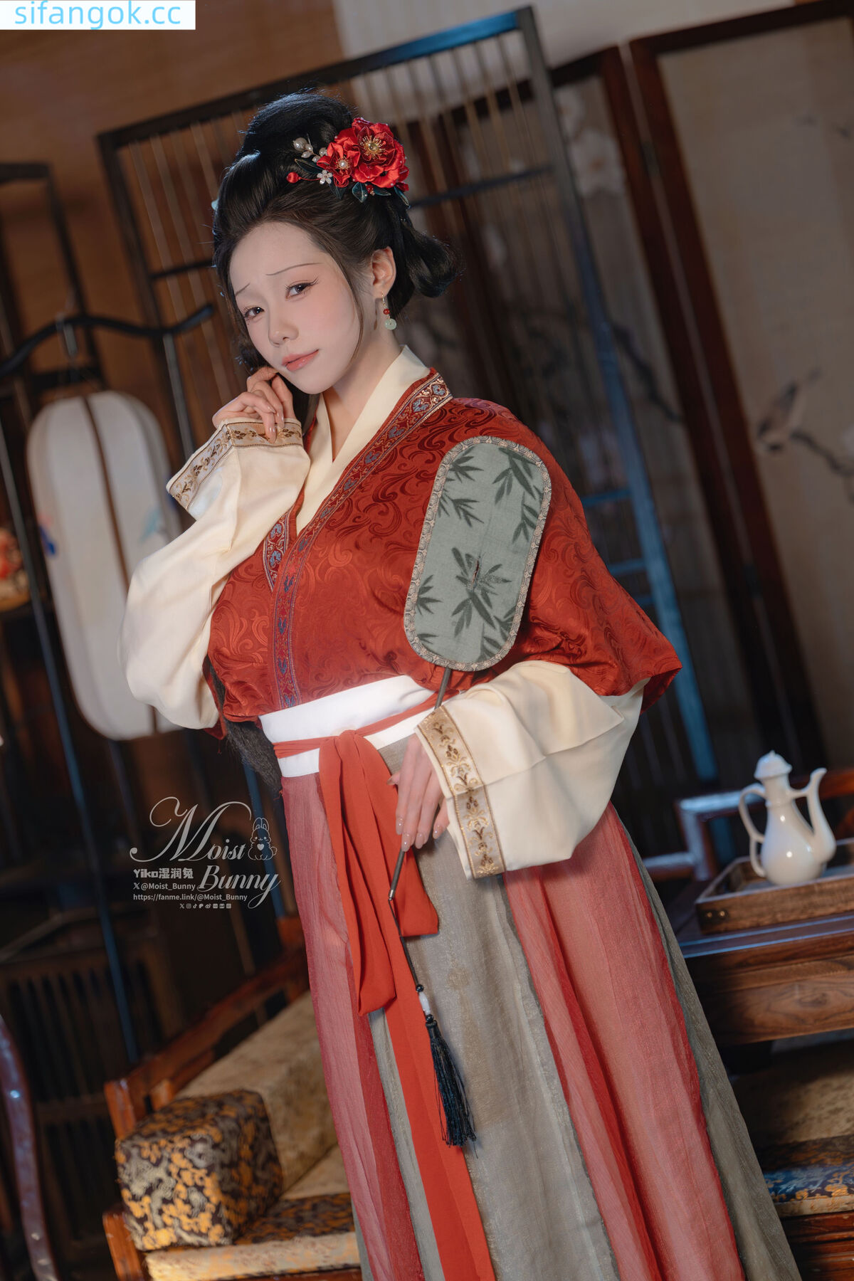Coser@黏黏团子兔 - 2026年02月作品 快马加鞭-金莲迎春 Part01 8 Coser@黏黏团子兔 - 2026年02月作品 快马加鞭-金莲迎春 Part01