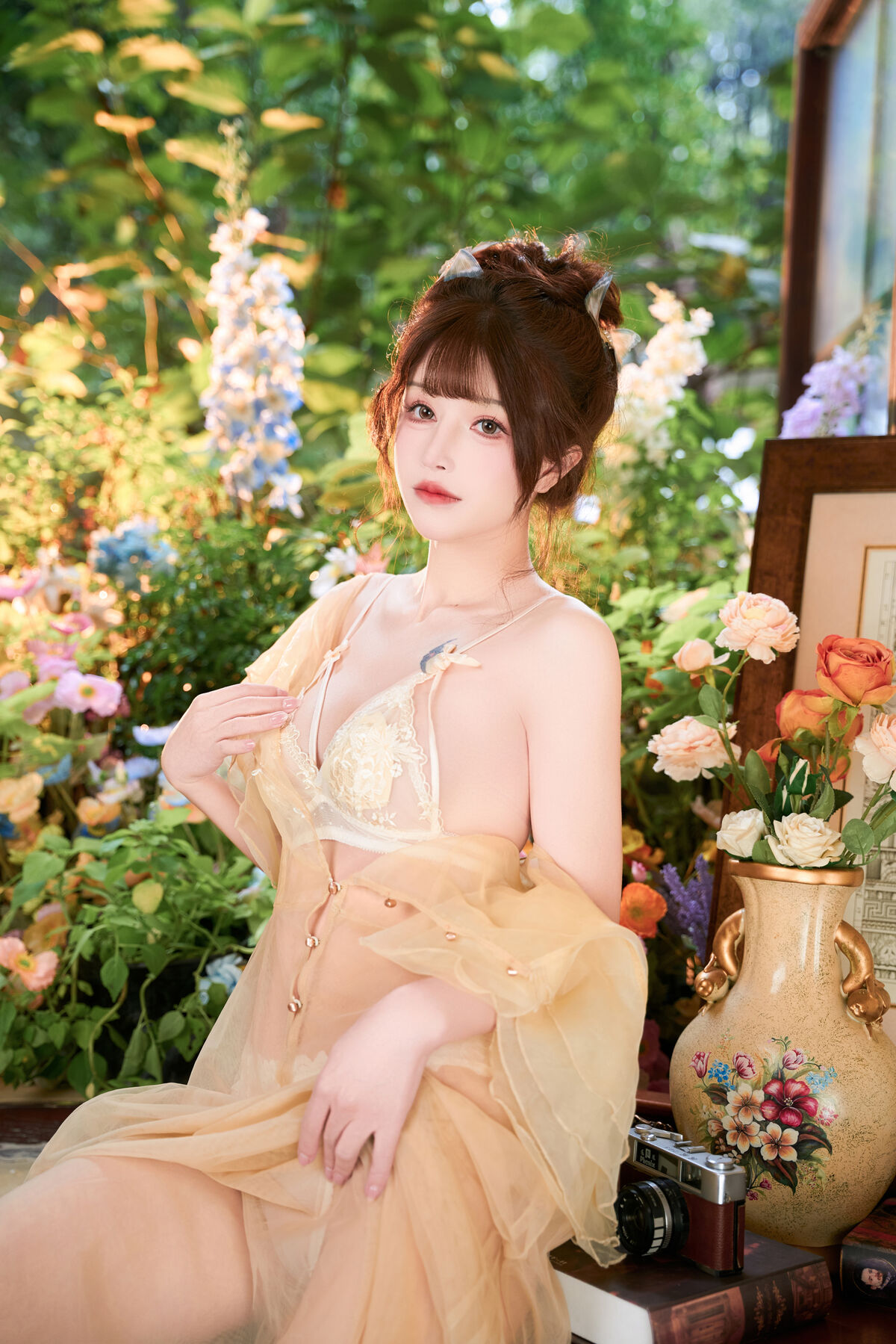 Coser@鹿八岁 - 深林的洁白花语 Part02 5 Coser@鹿八岁 - 深林的洁白花语 Part02