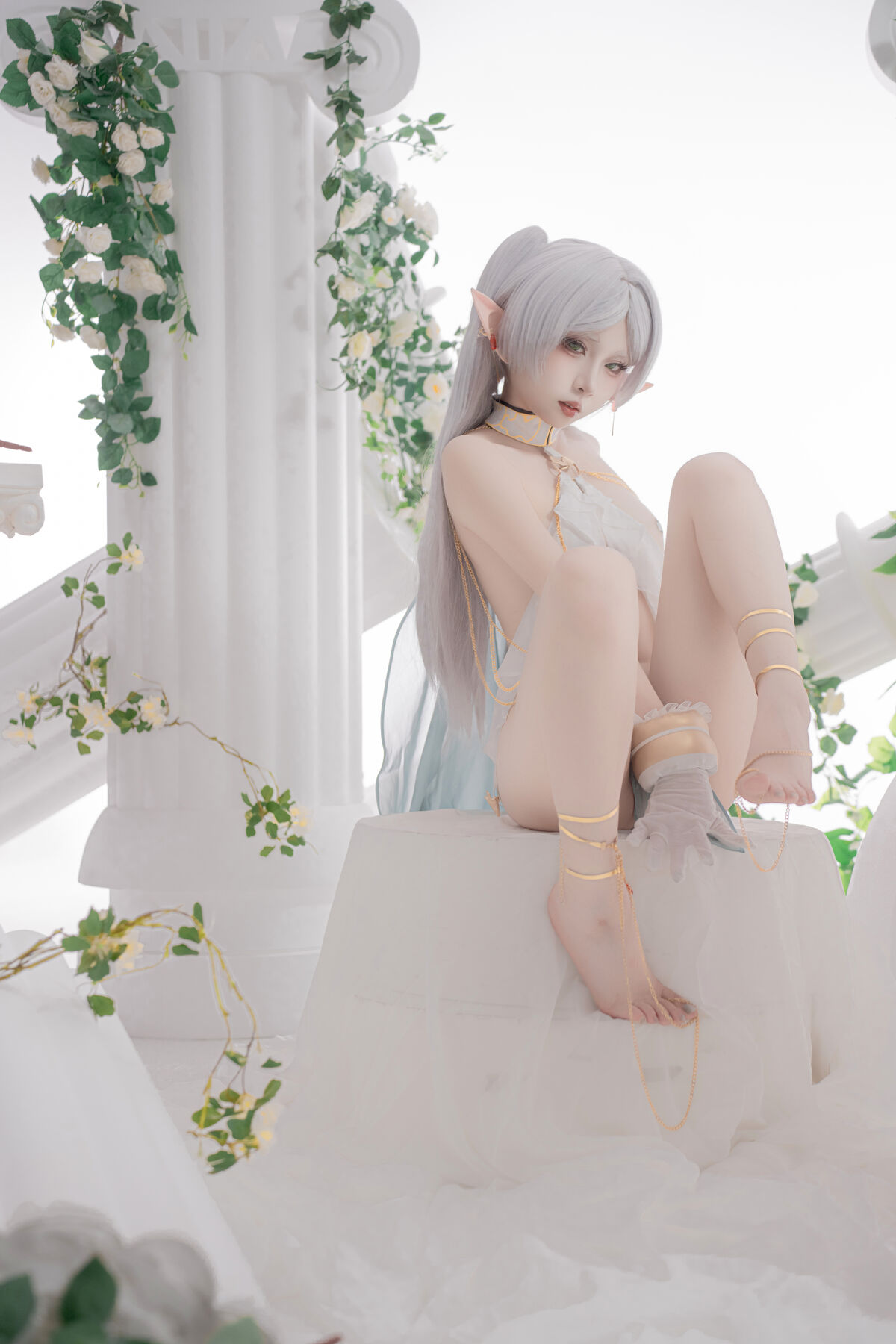 Coser@纸悦Etsu_ko - 葬送的芙莉莲 芙莉莲 舞娘 8 Coser@纸悦Etsu_ko - 葬送的芙莉莲 芙莉莲 舞娘