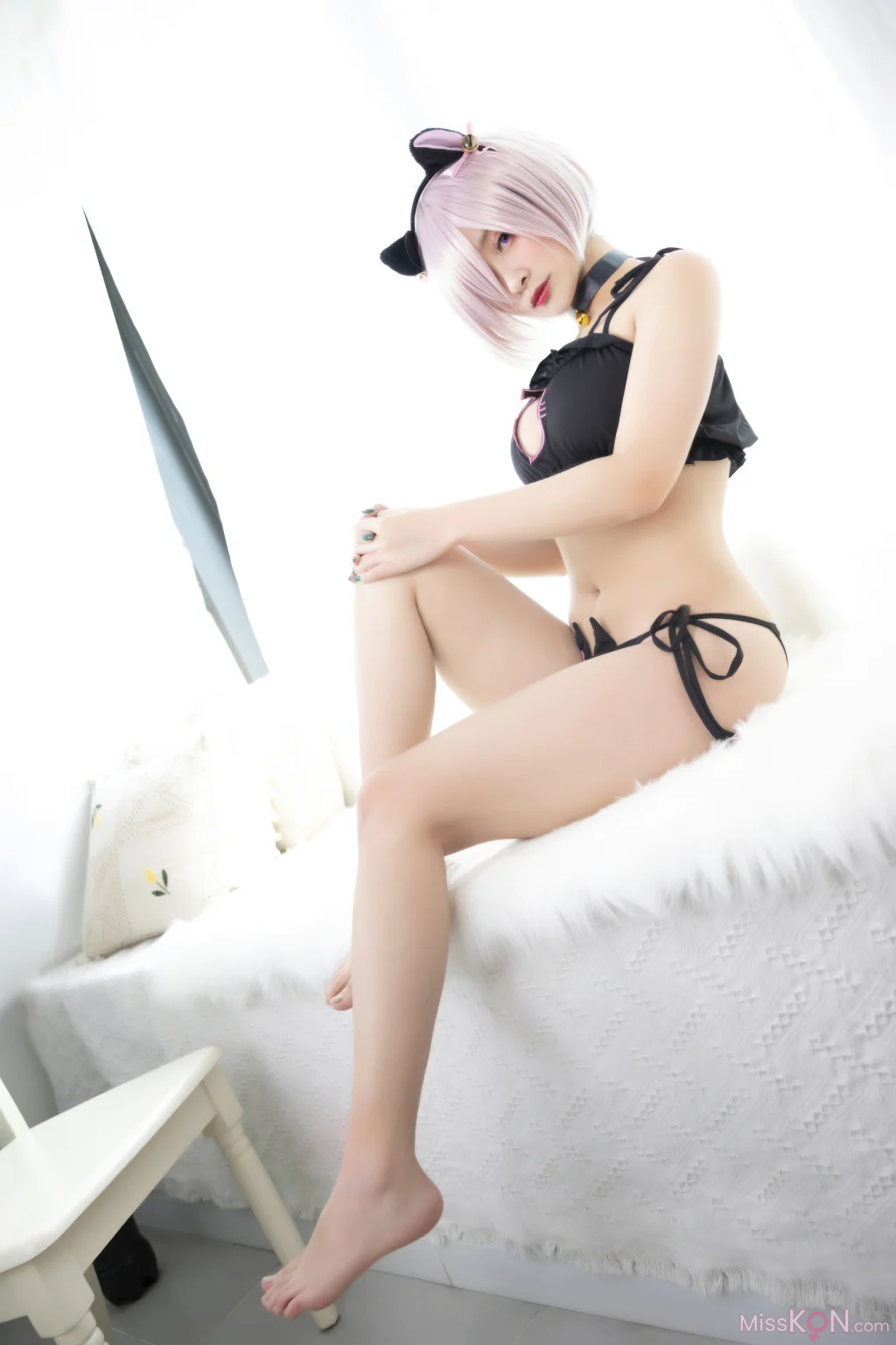 Coser@洛璃LoLiSAMA: FGO 玛修 猫咪 3 Coser@洛璃LoLiSAMA: FGO 玛修 猫咪