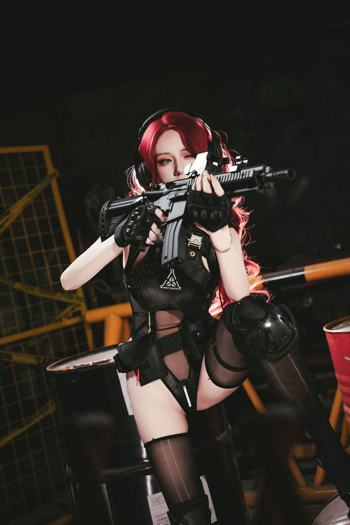Coser@双木扶苏 - 明日方舟 史尔特尔-得体社战术风 12 Coser@双木扶苏 - 明日方舟 史尔特尔-得体社战术风