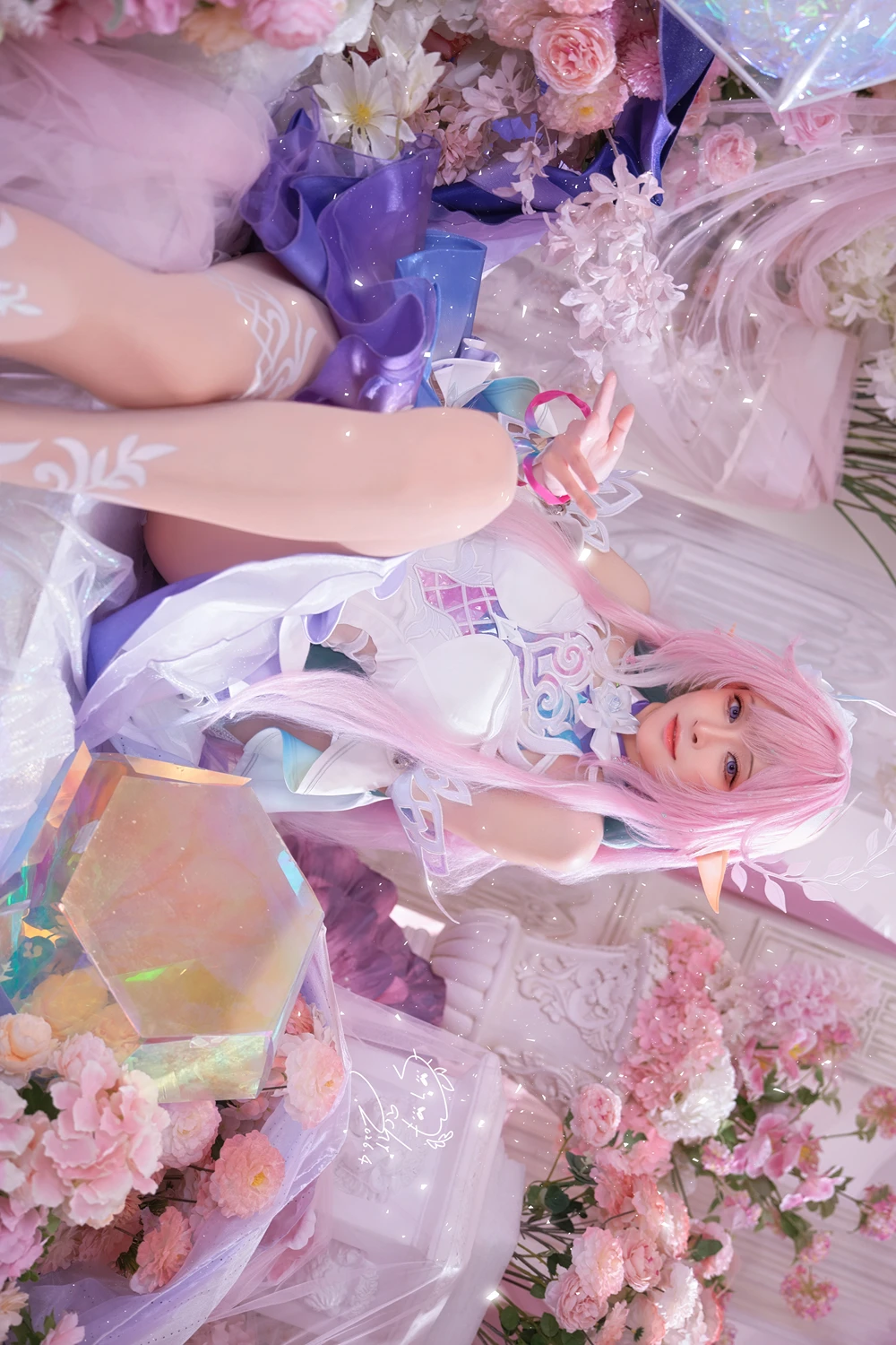 Cosplay Machi馬吉 – Cyrene 昔涟 6 Cosplay Machi馬吉 – Cyrene 昔涟