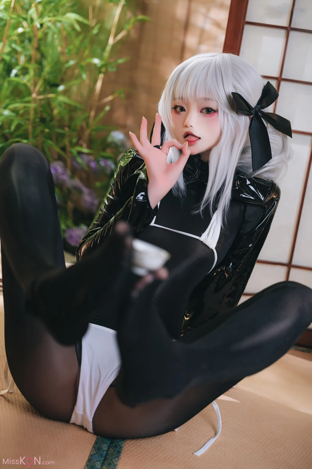 Coser@Irisuare(愛莉): Nikke White Rabbit 9 Coser@Irisuare(愛莉): Nikke White Rabbit