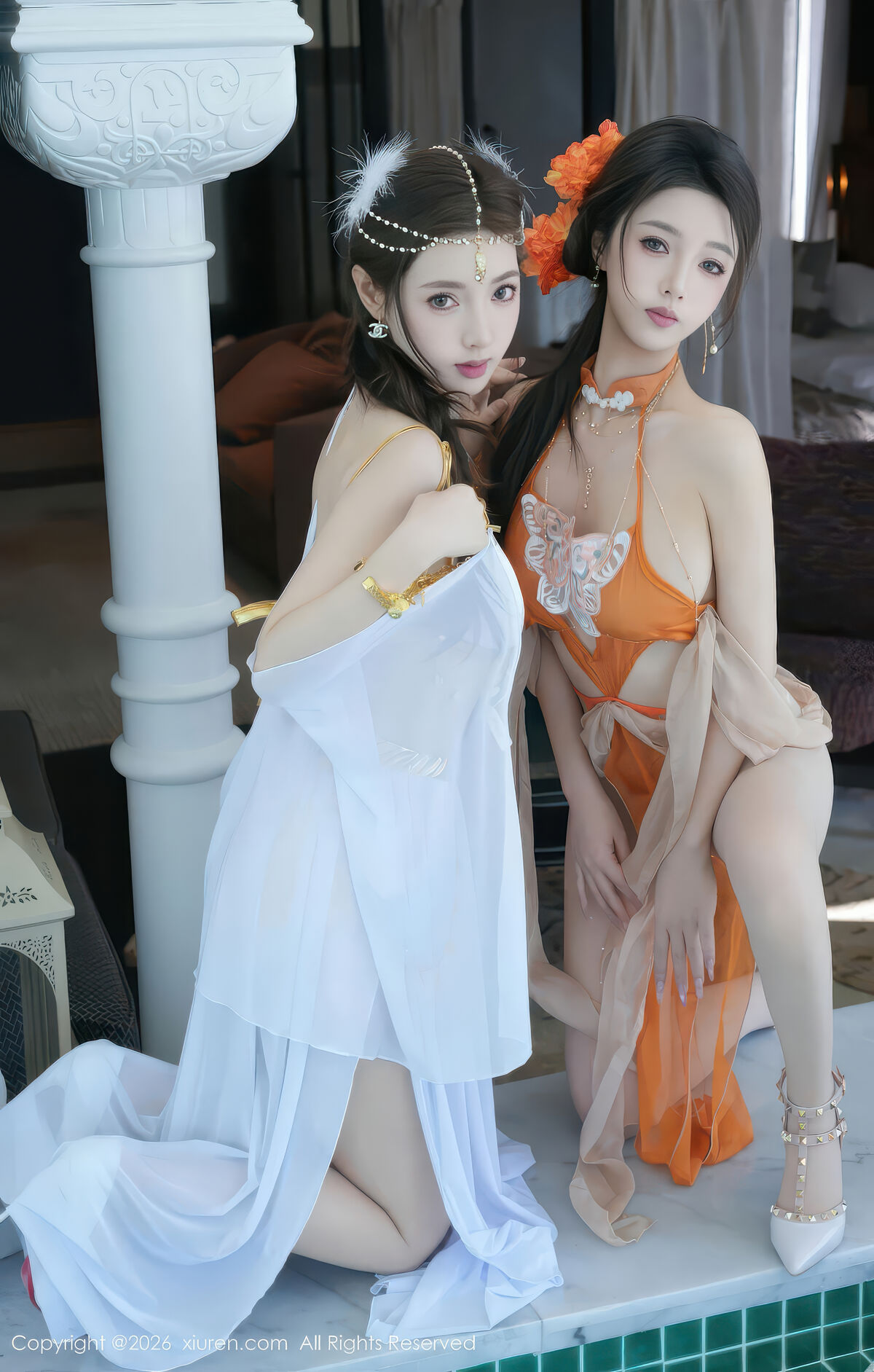 XiuRen秀人网 No.11315 Twins Tao Zhi Yao Yao 21 XiuRen秀人网 No.11315 Twins Tao Zhi Yao Yao