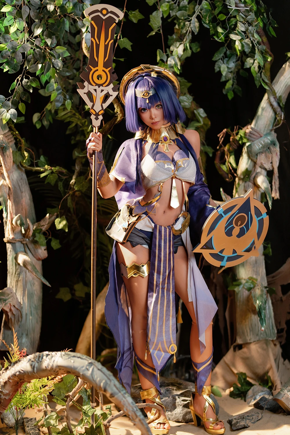 Cosplay Bangni邦尼 – 原神-坎蒂丝 7 Cosplay Bangni邦尼 – 原神-坎蒂丝