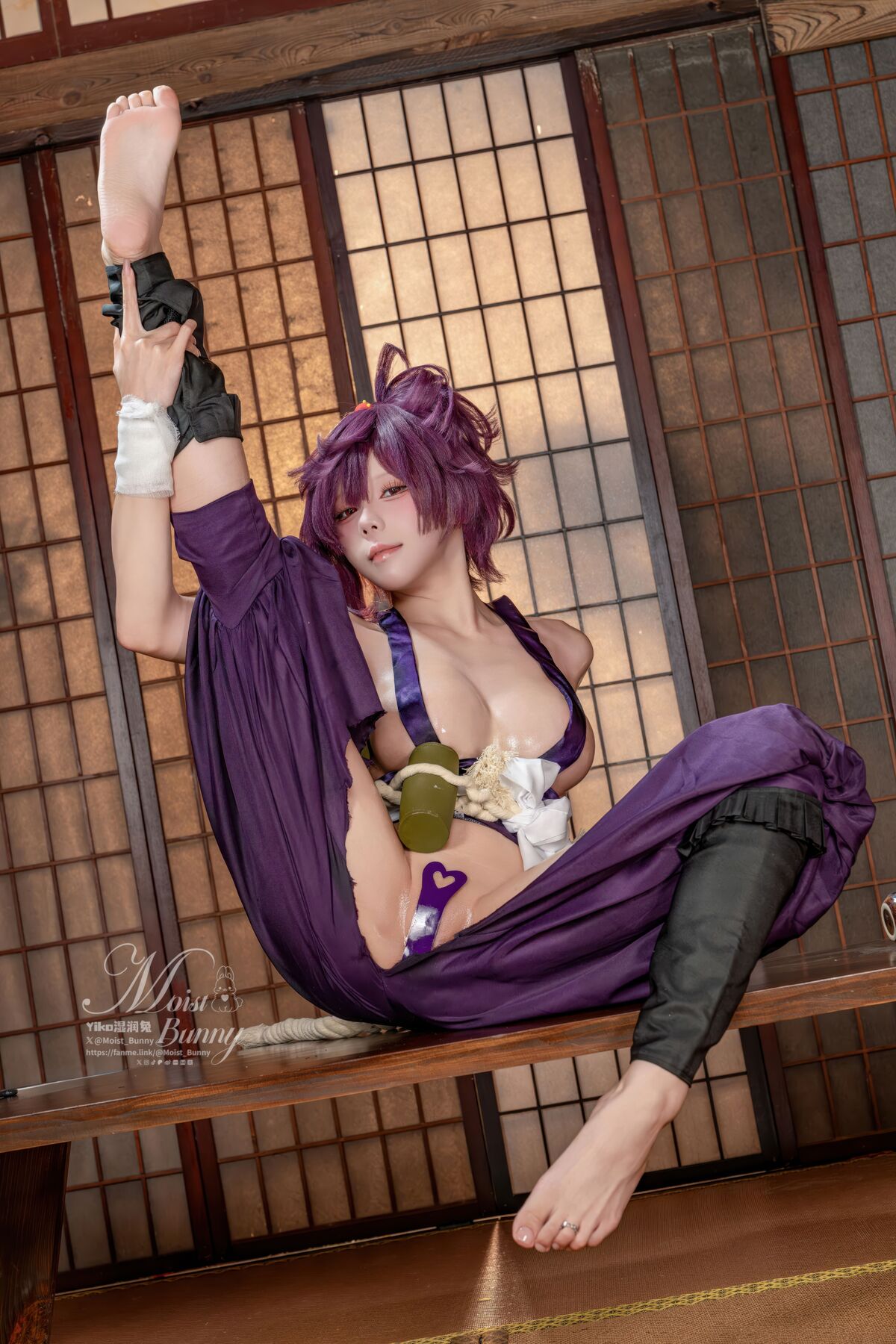 Coser@黏黏团子兔 - 2026年01月作品 地狱乐 杠 Part01 13 Coser@黏黏团子兔 - 2026年01月作品 地狱乐 杠 Part01