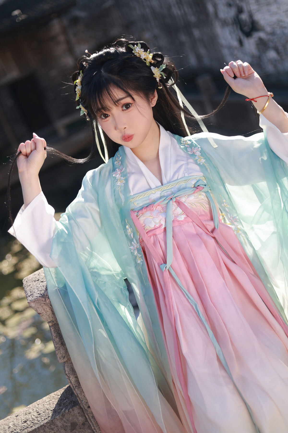 YiTuYu艺图语 Vol.9617 Qi Hu
