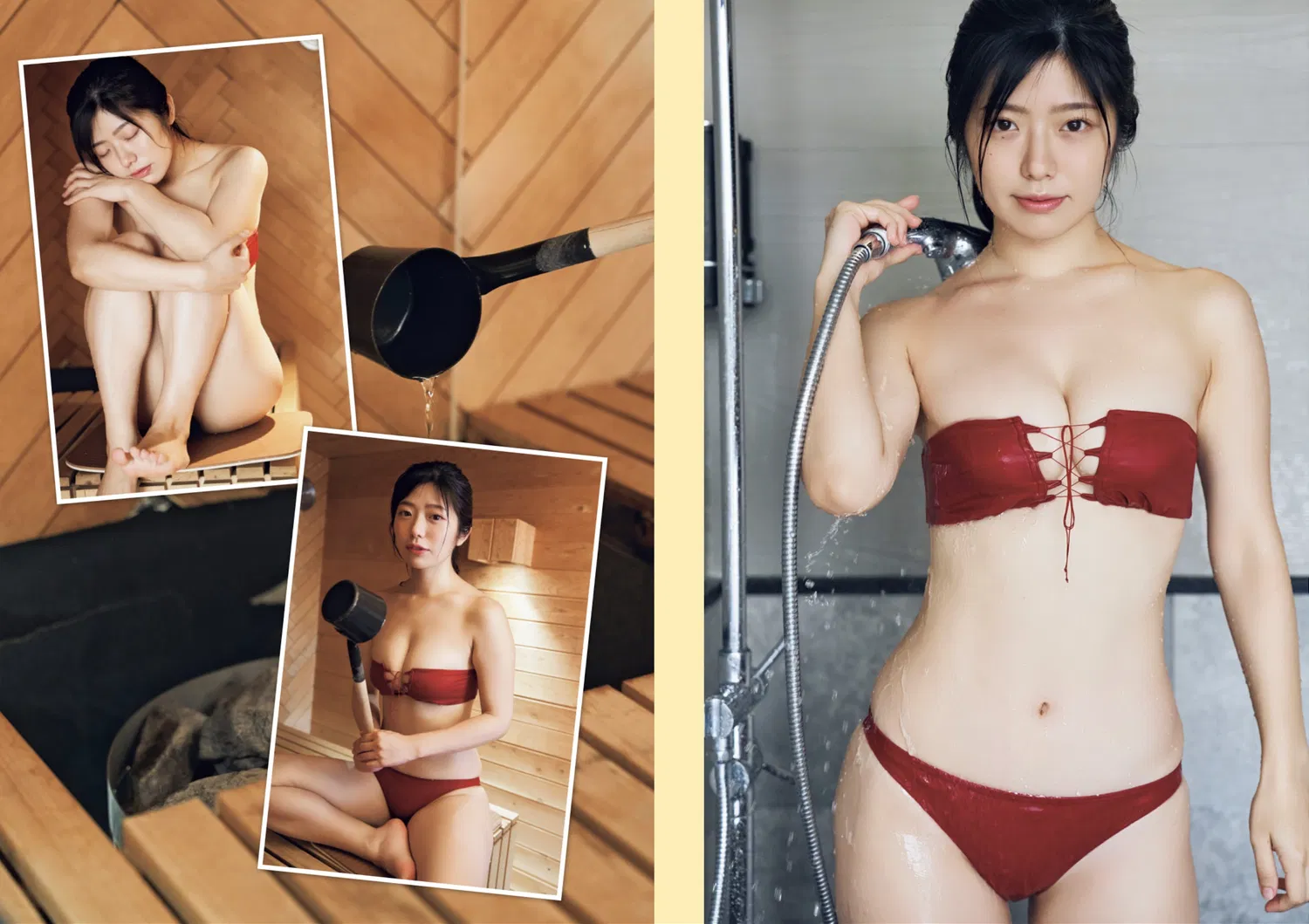 SUNNY GIRL サウナガールズ vol.3 15 SUNNY GIRL サウナガールズ vol.3