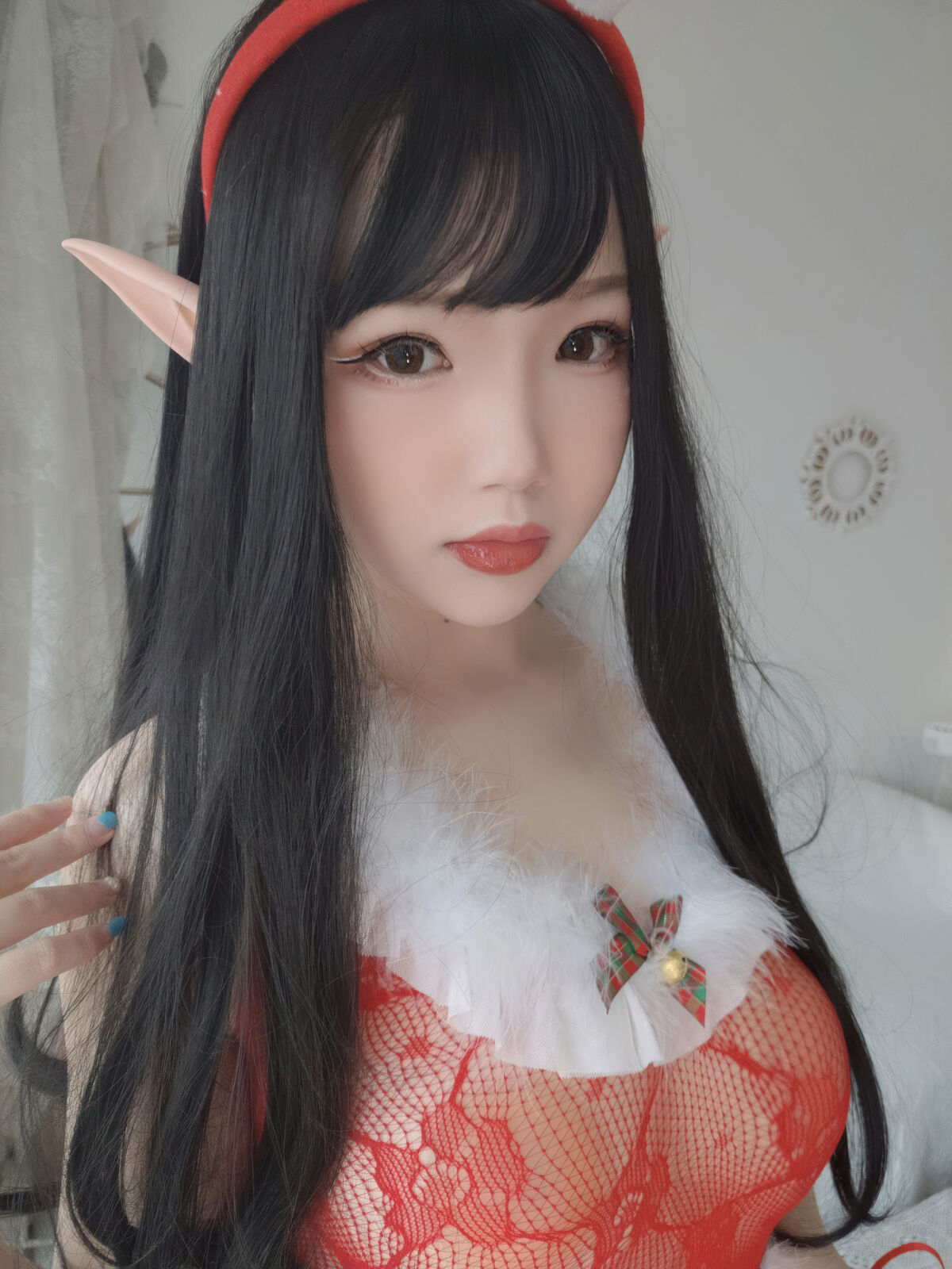 Coser@雪晴Astra - 圣诞节自拍 Part01 21 Coser@雪晴Astra - 圣诞节自拍 Part01