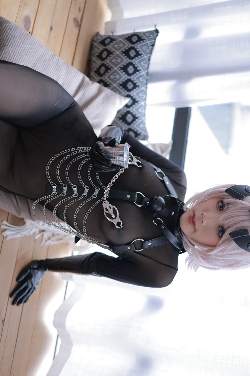 Cosplay 钛合金TiTi – 黑贞德 6 Cosplay 钛合金TiTi – 黑贞德
