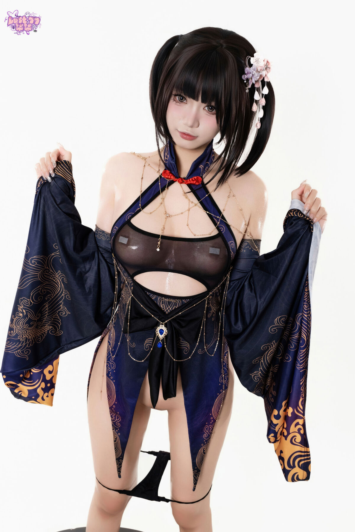 Coser@柒柒要乖哦 - 紫电 26 Coser@柒柒要乖哦 - 紫电