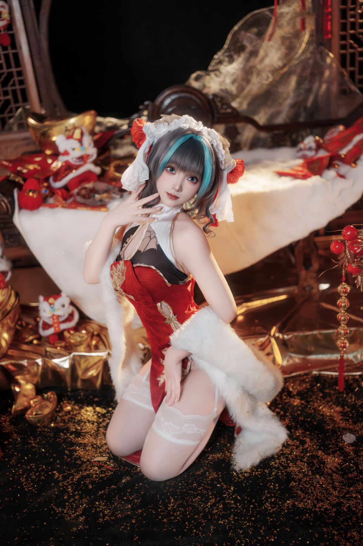 Coser@Bangni邦尼 - 新春柴郡 25 Coser@Bangni邦尼 - 新春柴郡