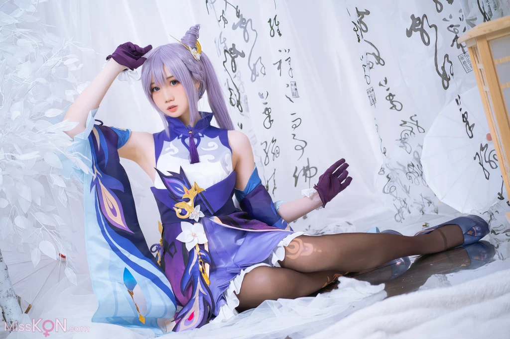 Coser@焖焖碳: 刻晴 2 Coser@焖焖碳: 刻晴
