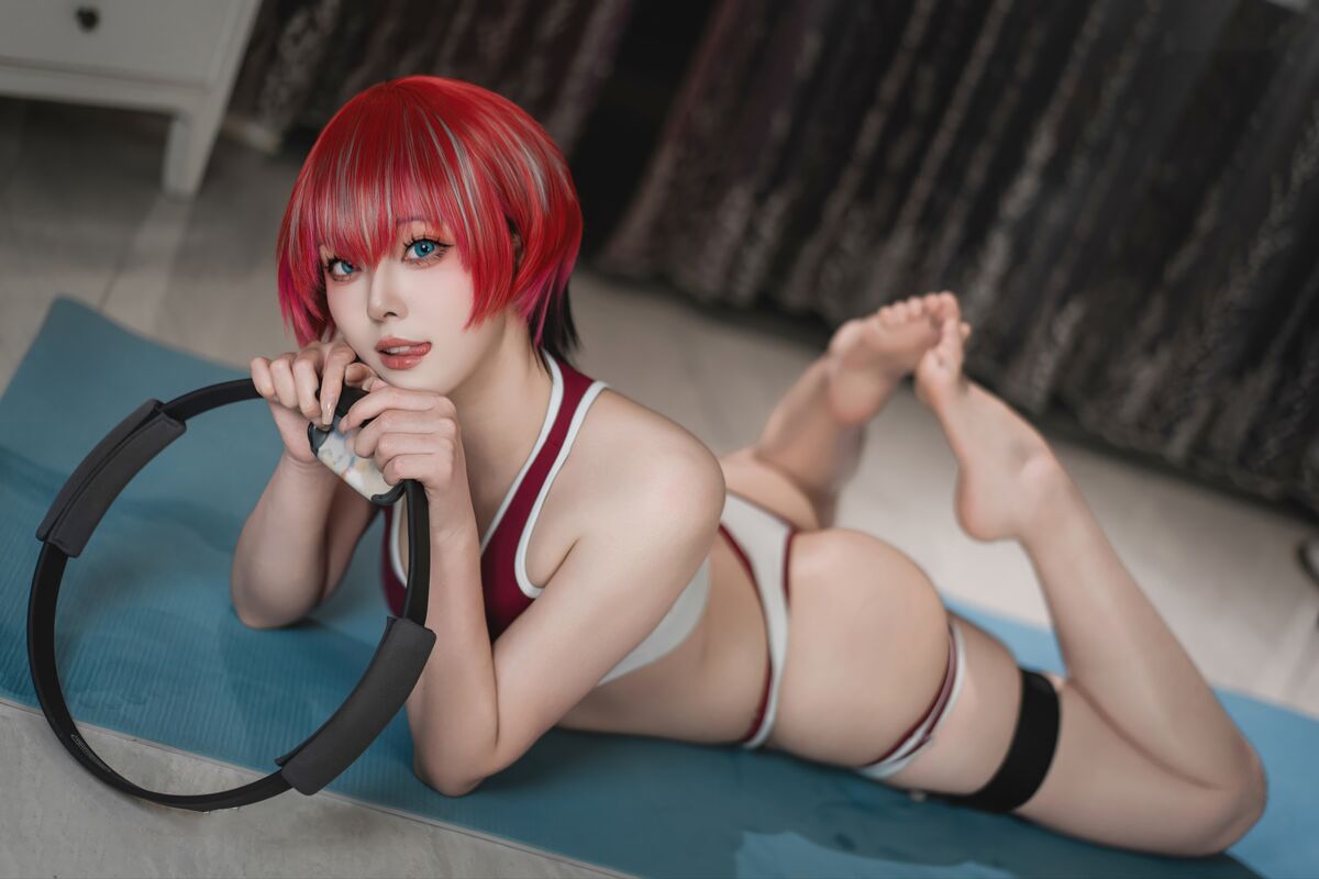 Coser@Natsuko夏夏子 - GQuuuuuuX 玛秋 11 Coser@Natsuko夏夏子 - GQuuuuuuX 玛秋
