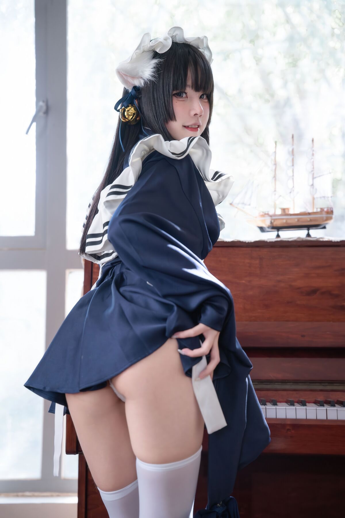Coser@清水凪 - 猫体工学 14 Coser@清水凪 - 猫体工学