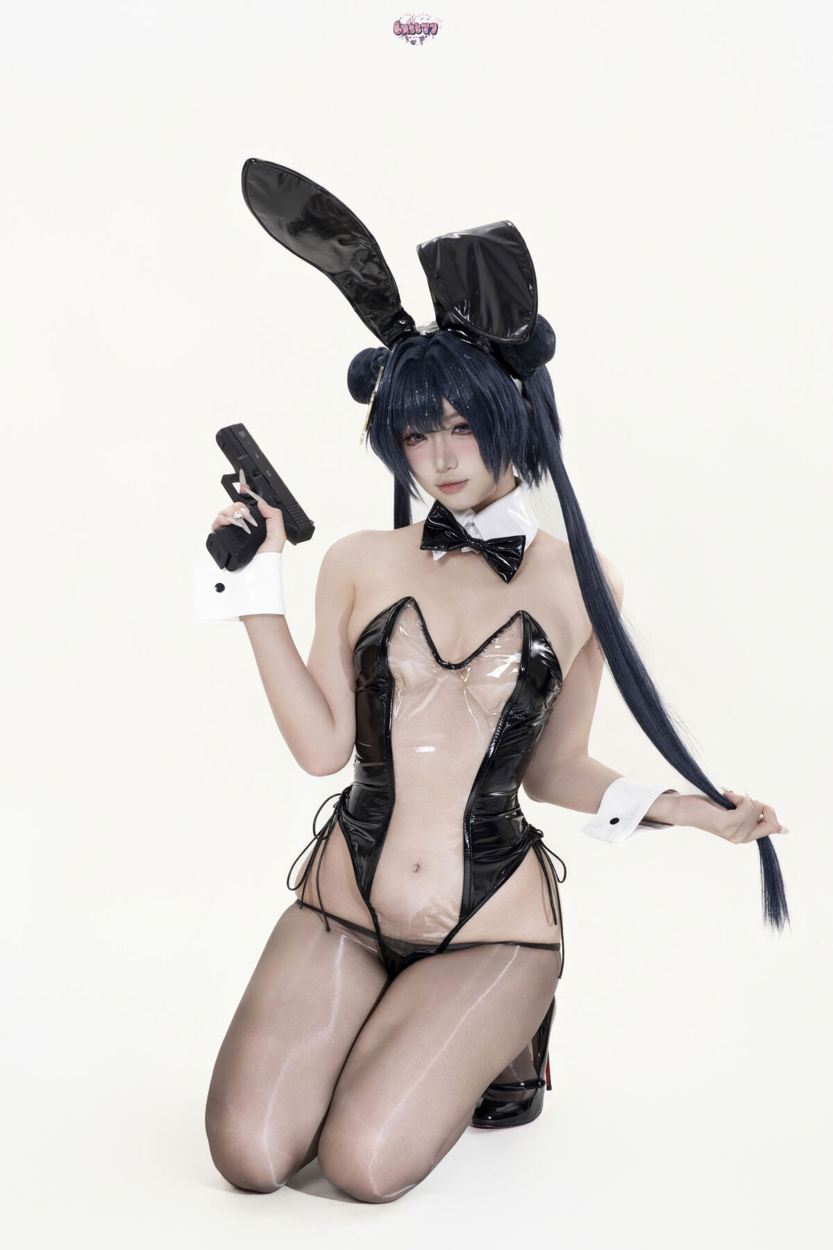 Coser@柒柒要乖哦 - 蔚蓝档案 妃咲兔女郎 6 Coser@柒柒要乖哦 - 蔚蓝档案 妃咲兔女郎
