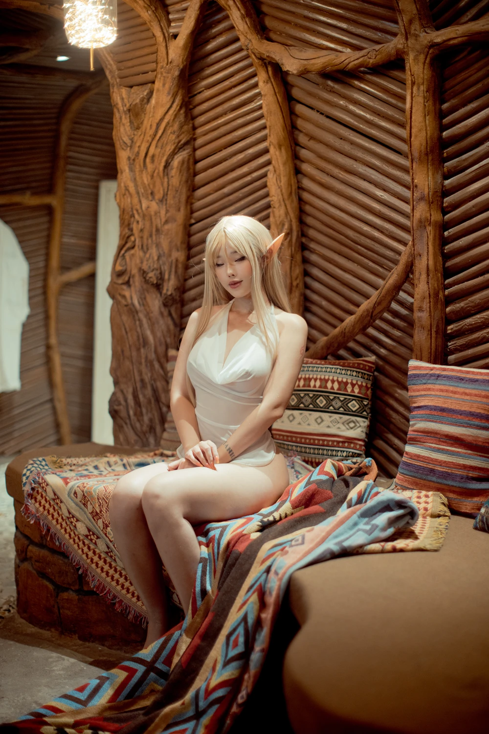 Cosplay 钛合金TiTi – 哥布林的战利品(精灵) 2 Cosplay 钛合金TiTi – 哥布林的战利品(精灵)
