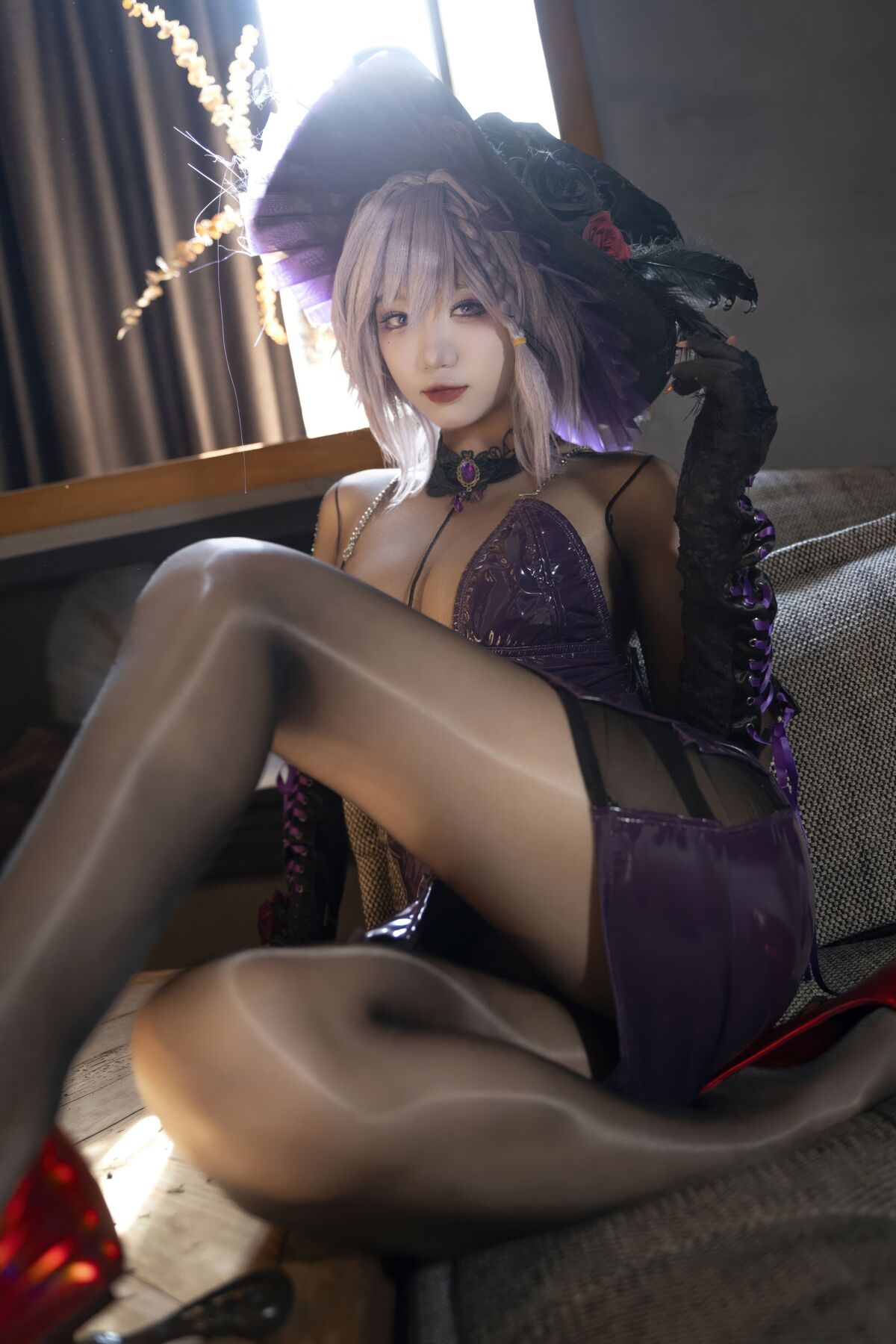 Coser@柒柒要乖哦 - 魔女契约 Part02 7 Coser@柒柒要乖哦 - 魔女契约 Part02