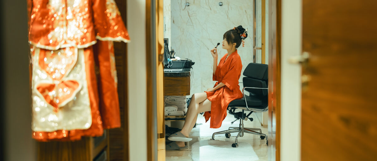 Coser@鹿八岁 - 新婚小故事 Part01 8 Coser@鹿八岁 - 新婚小故事 Part01
