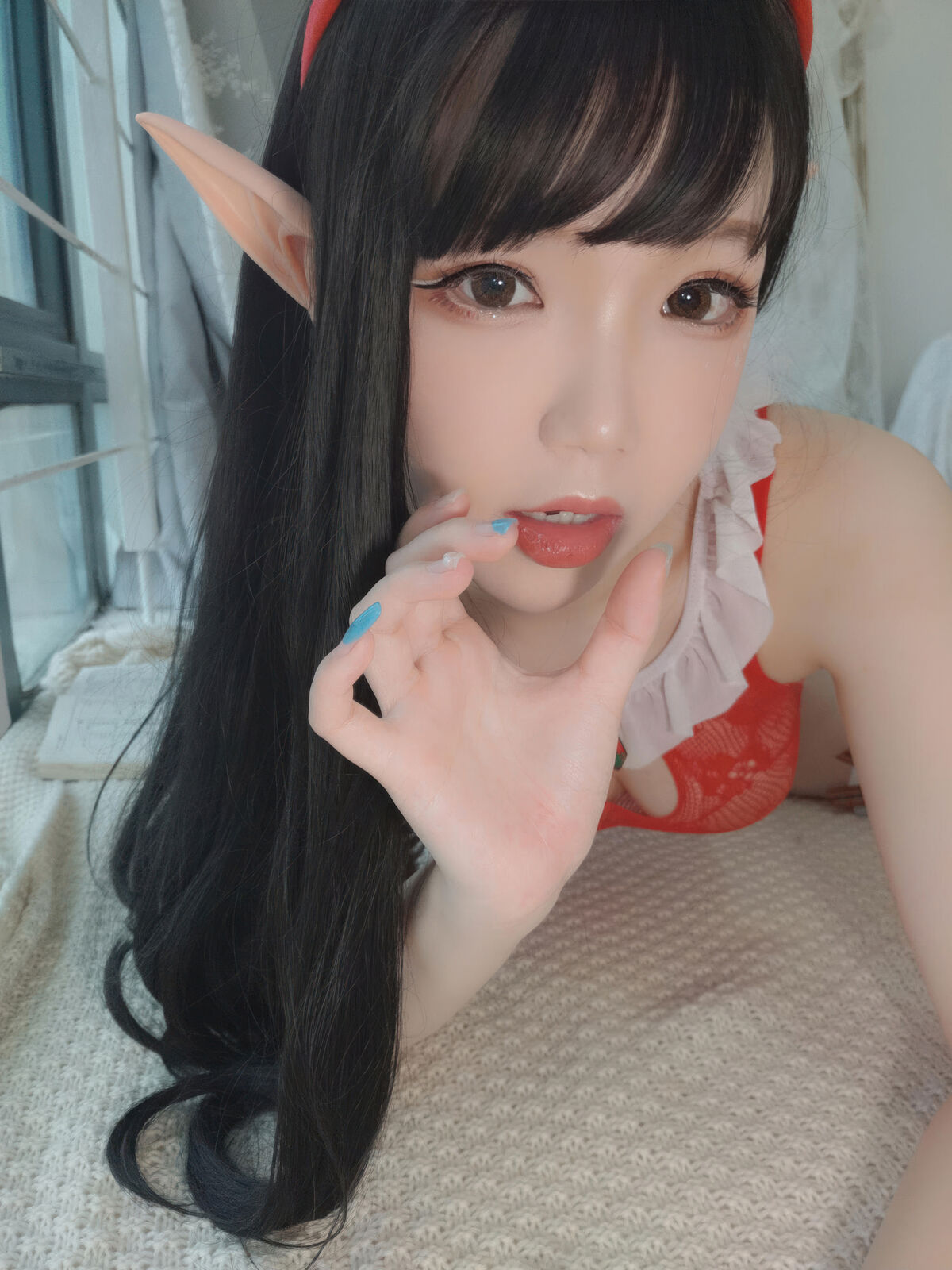 Coser@雪晴Astra - 圣诞节自拍 Part01 9 Coser@雪晴Astra - 圣诞节自拍 Part01