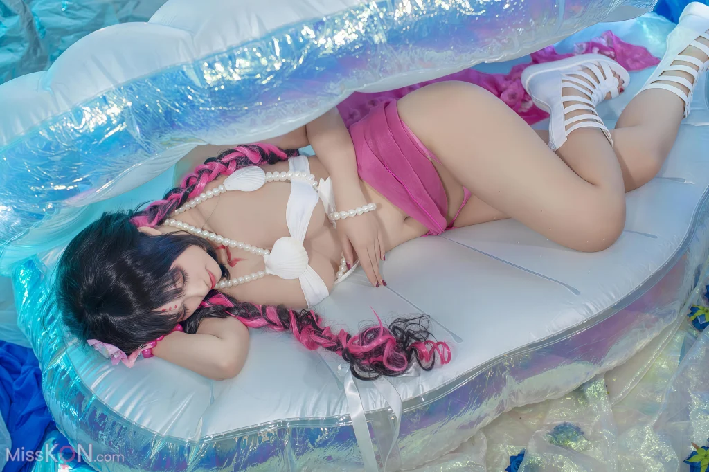 Coser@洛璃LoLiSAMA: 杀生院泳装 5 Coser@洛璃LoLiSAMA: 杀生院泳装