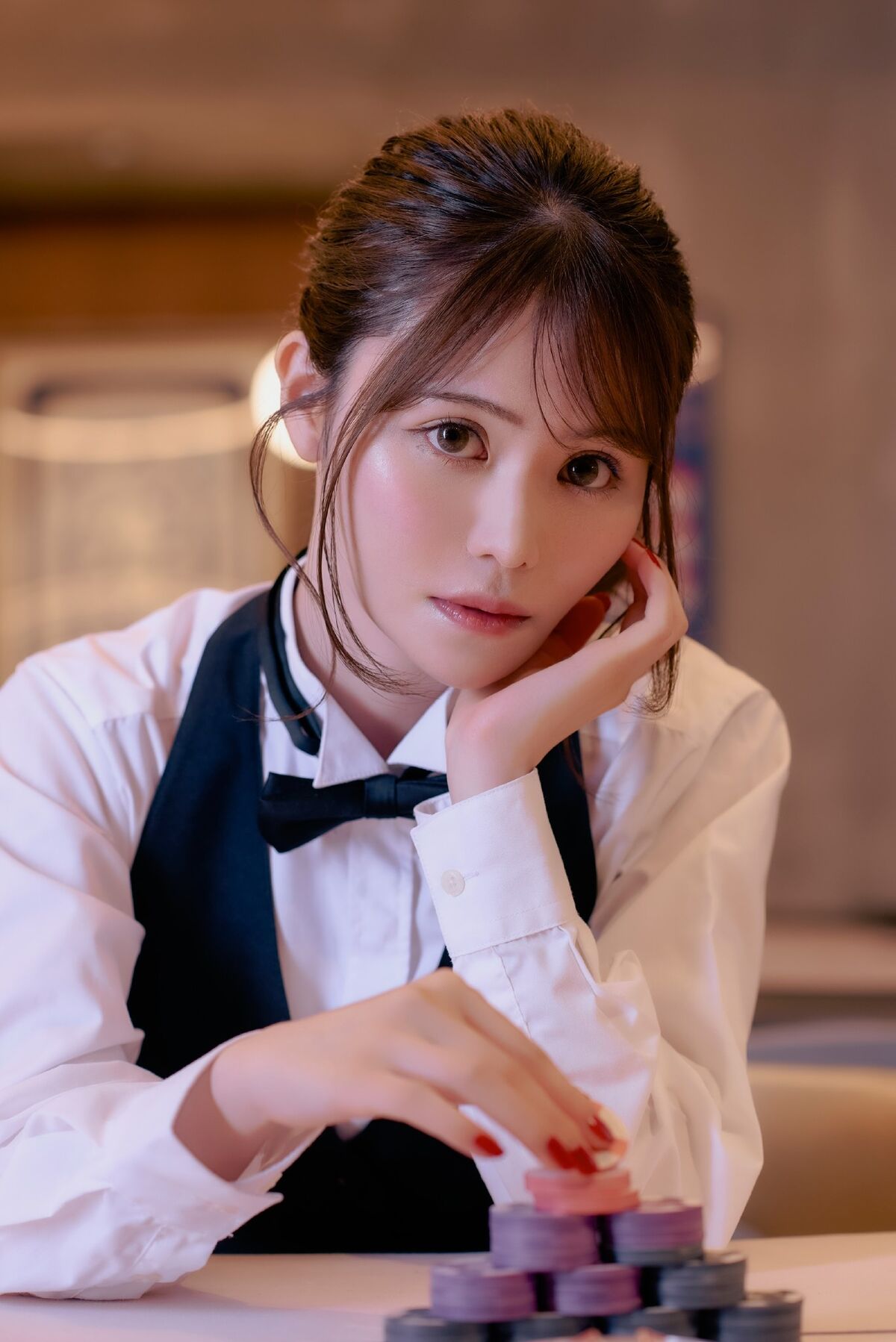JP Haruka Komiyama 込山榛香 - MySPA お楽しみはカジノのあとで 推し撮-前編 V2 5 JP Haruka Komiyama 込山榛香 - MySPA お楽しみはカジノのあとで 推し撮-前編 V2