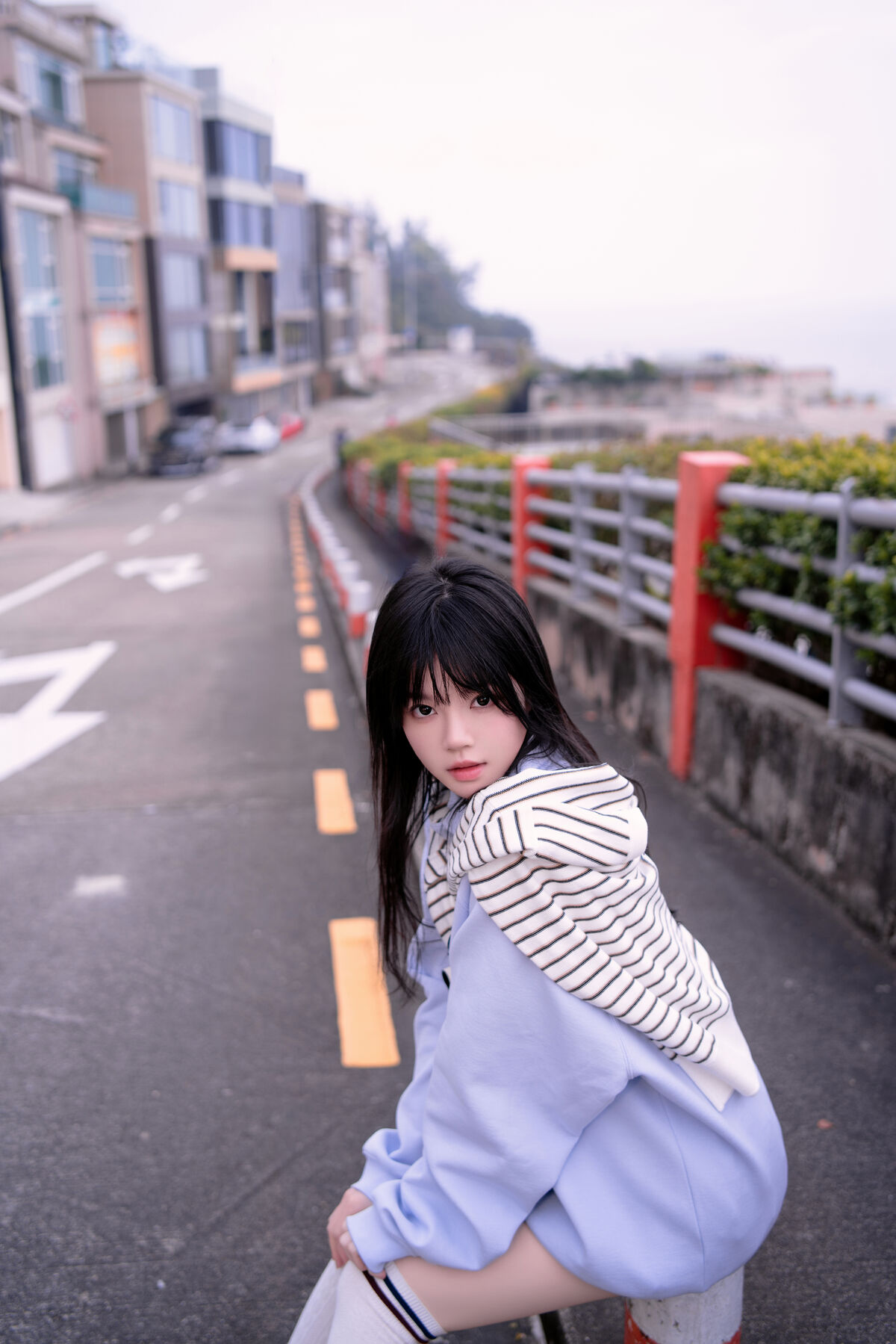 Coser@桜桃喵 - 蓝 2 Coser@桜桃喵 - 蓝