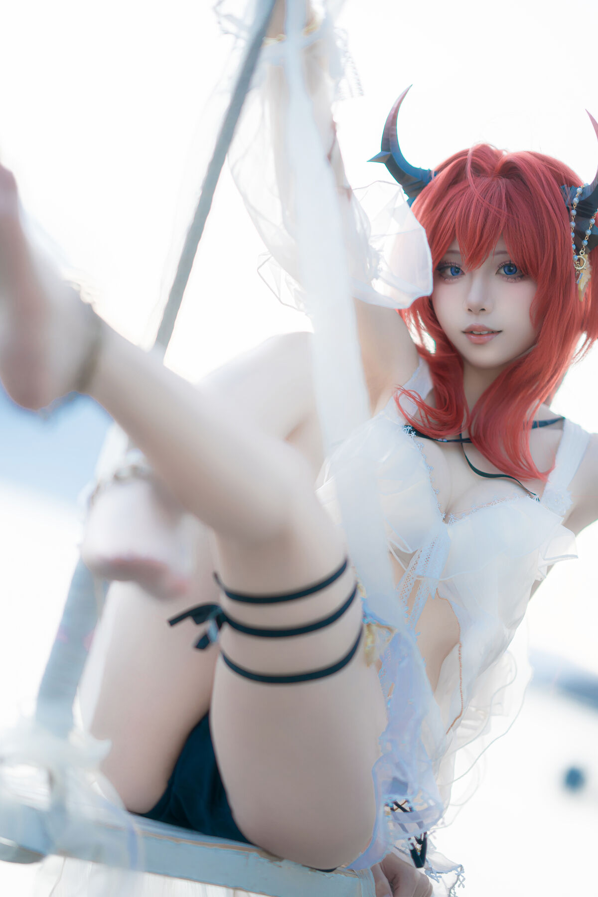 Coser@纸悦Etsu_ko - 明日方舟 史尔特尔 泳装 8 Coser@纸悦Etsu_ko - 明日方舟 史尔特尔 泳装