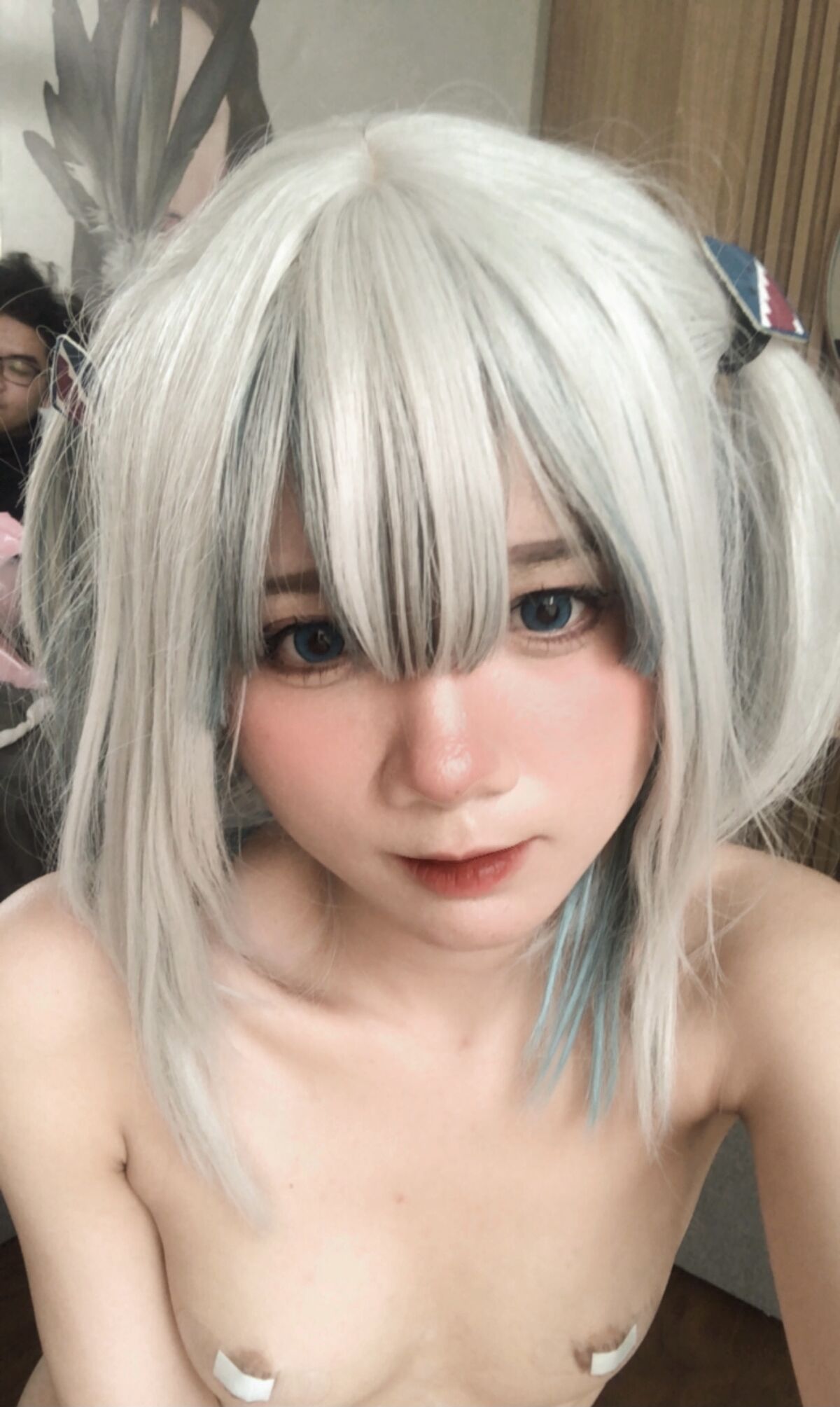 Coser@PoppaChan - ChanPoppa Gumroad NOne Gawr Gura 噶呜-古拉 10 Coser@PoppaChan - ChanPoppa Gumroad NOne Gawr Gura 噶呜-古拉