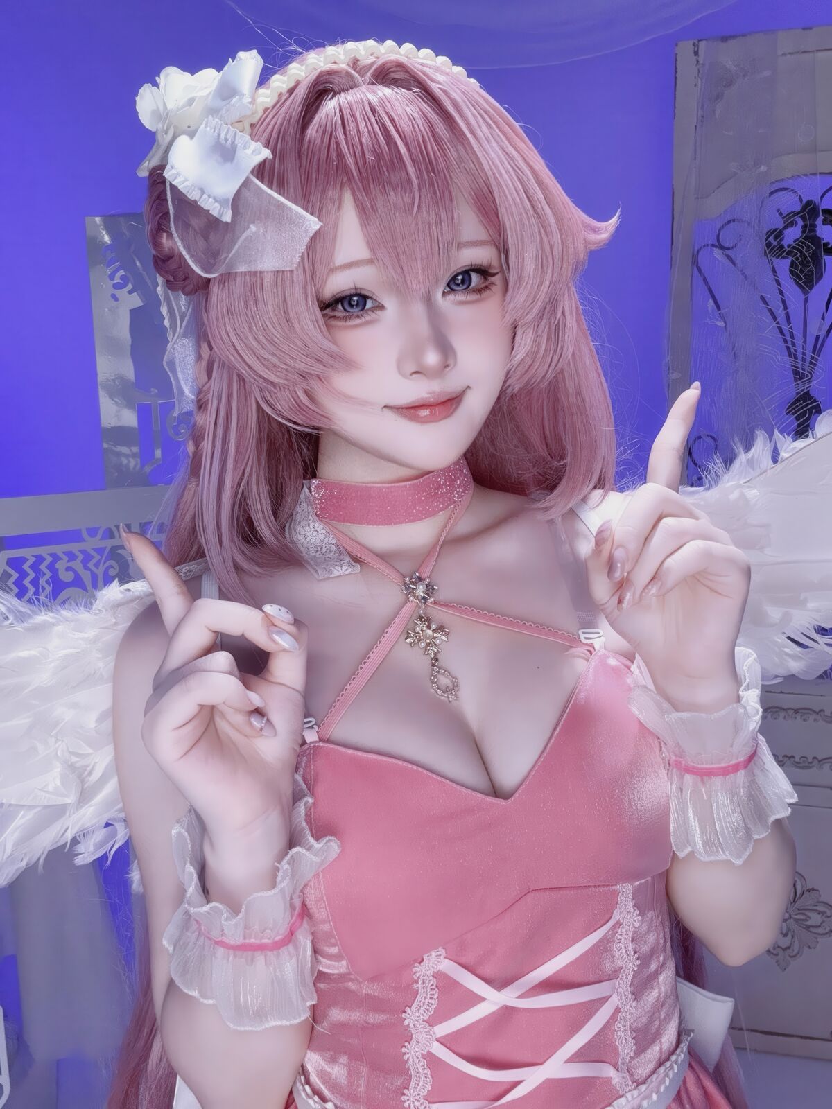 Coser@屿鱼 - 桃乐丝 黎明派对 9 Coser@屿鱼 - 桃乐丝 黎明派对
