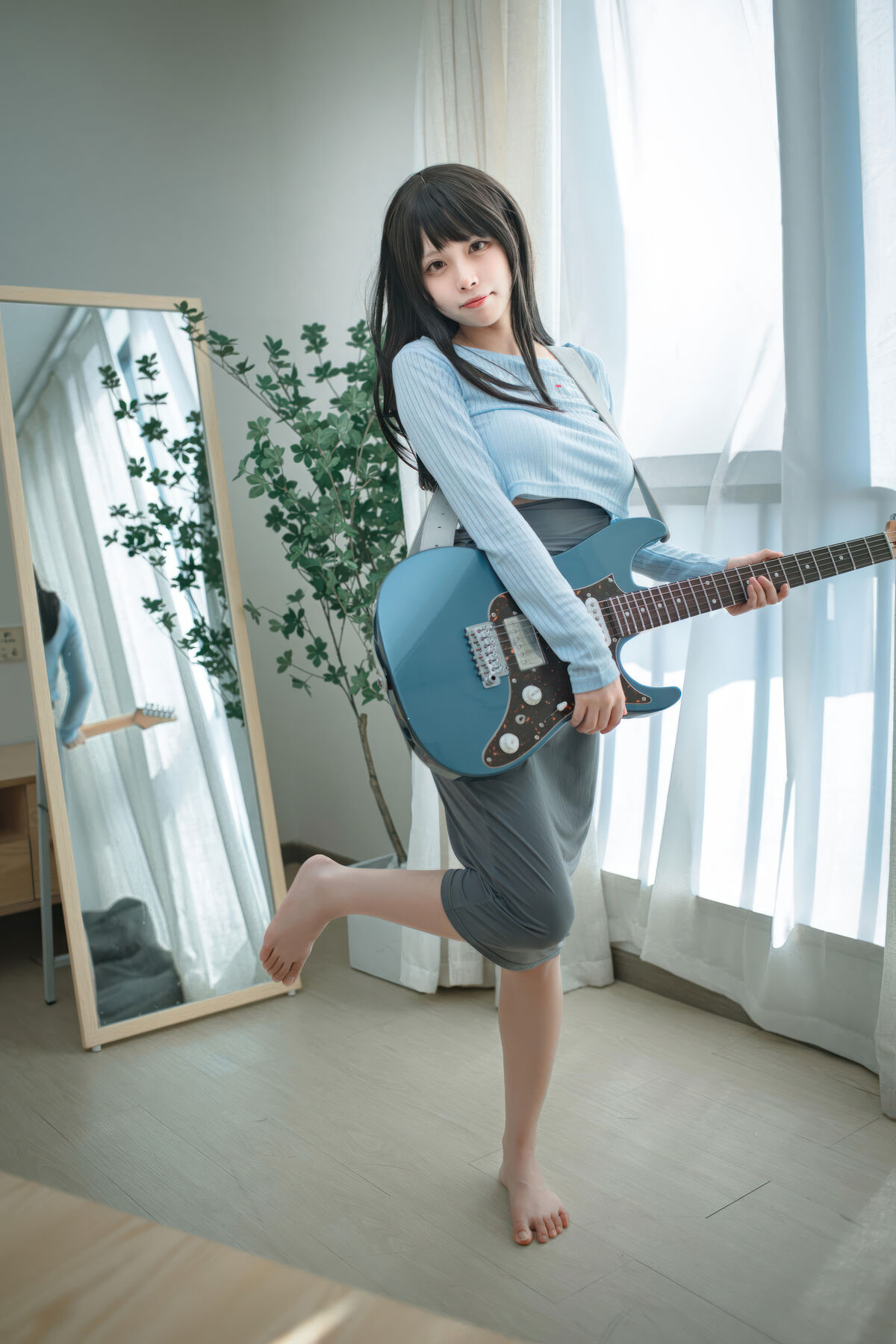 Coser@三無人型 - 吉他妹妹 5 Coser@三無人型 - 吉他妹妹