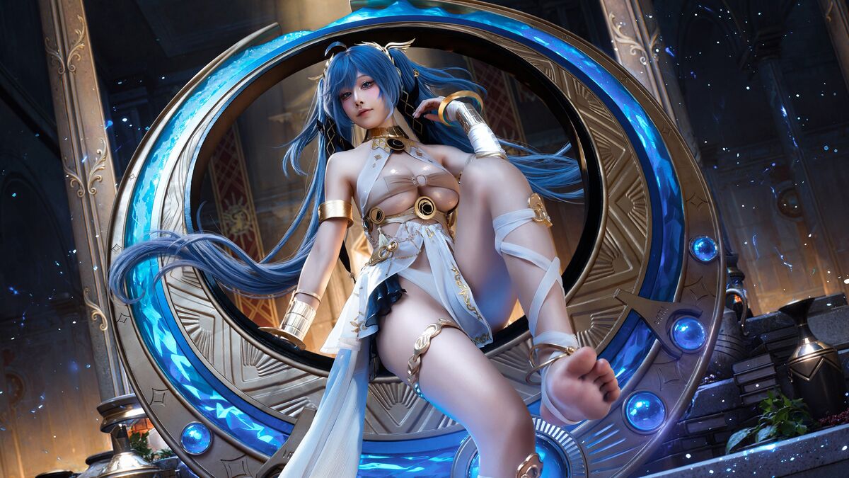 Coser@水淼Aqua - 鸣潮 尤诺 Part01 7 Coser@水淼Aqua - 鸣潮 尤诺 Part01